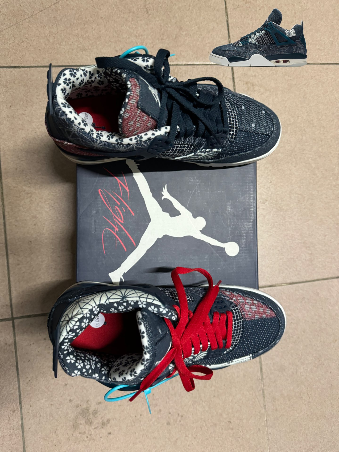 custom review-Air Jordan 4 Retro SE "Sashiko"