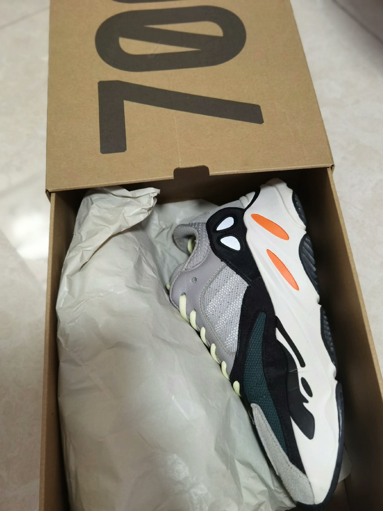 custom review-Adidas Yeezy Boost 700 'Wave Runner' 2018