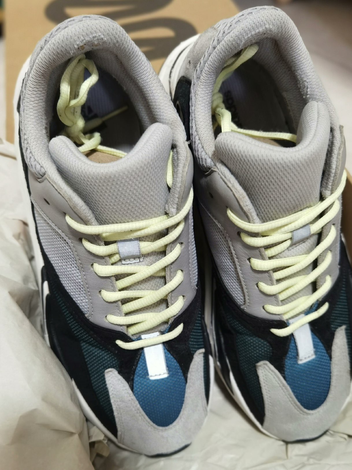 custom review-Adidas Yeezy Boost 700 'Wave Runner' 2018