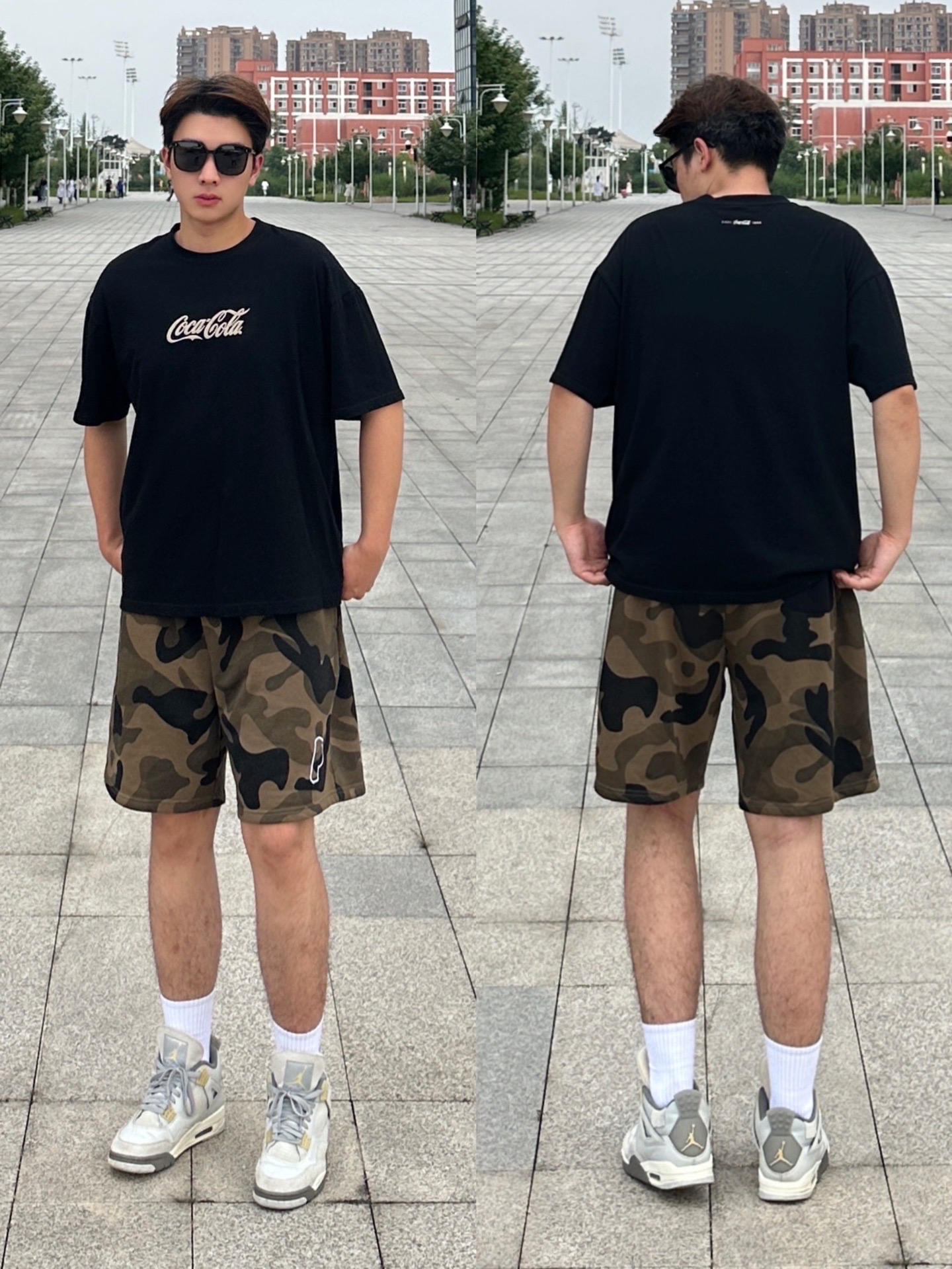 ootd | 夏日美式迷彩短裤真的yyds92