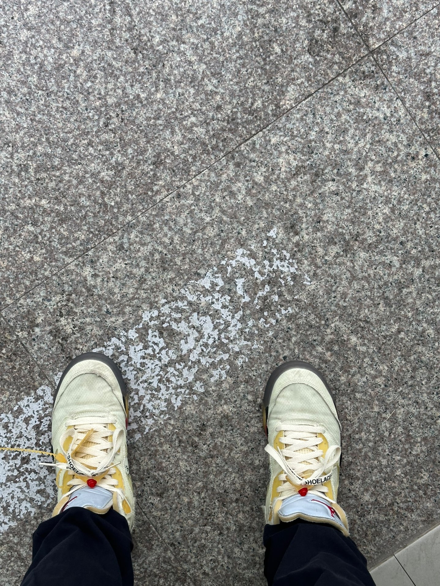 custom review-JORDAN 5 Retro Off White Sail