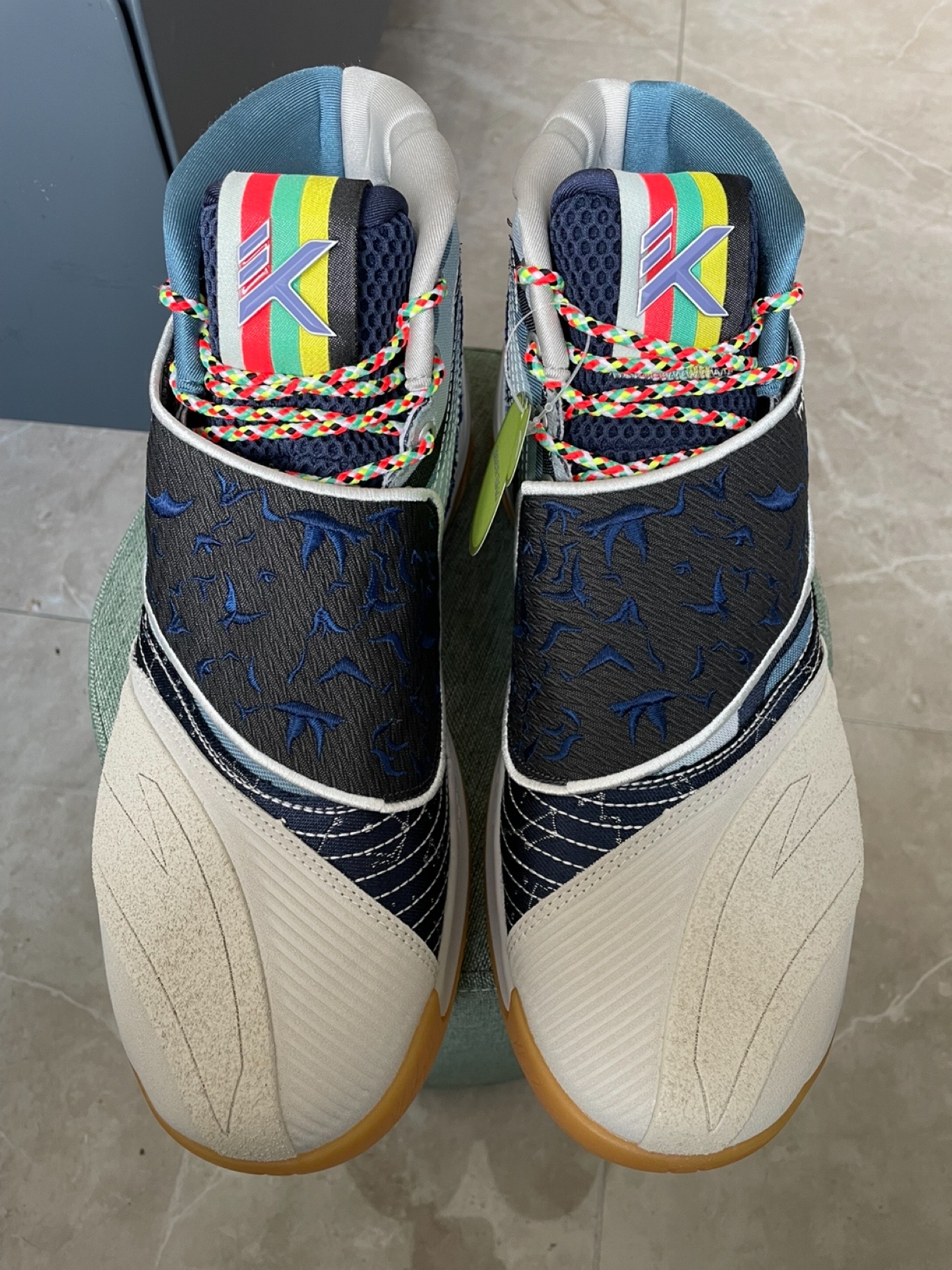 安踏kt6 #中国安踏 #汤普森kt #kt系列  anta安踏 汤