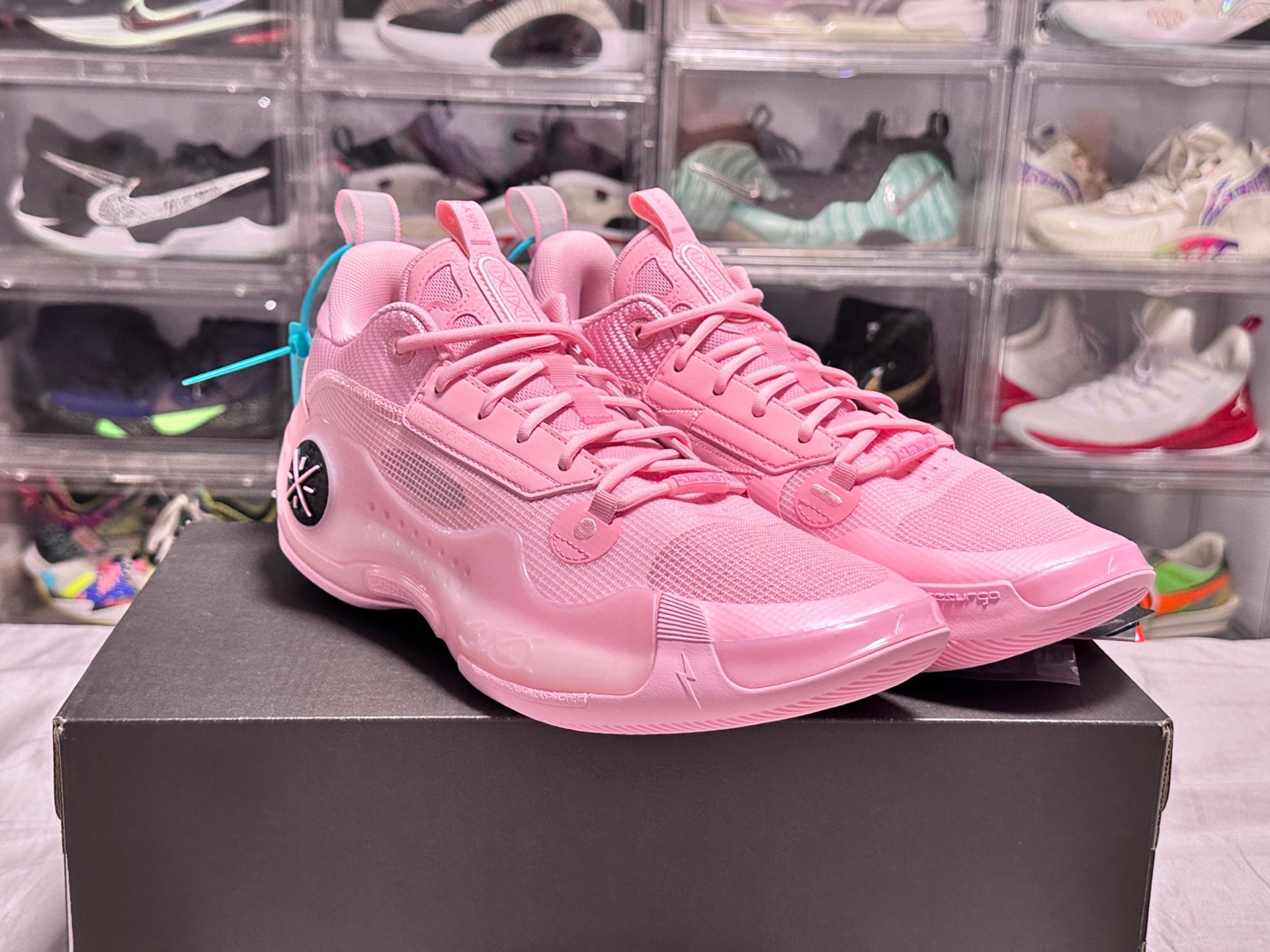 LINING Way of Wade 10 Low - Cherry Blossom - POIZON