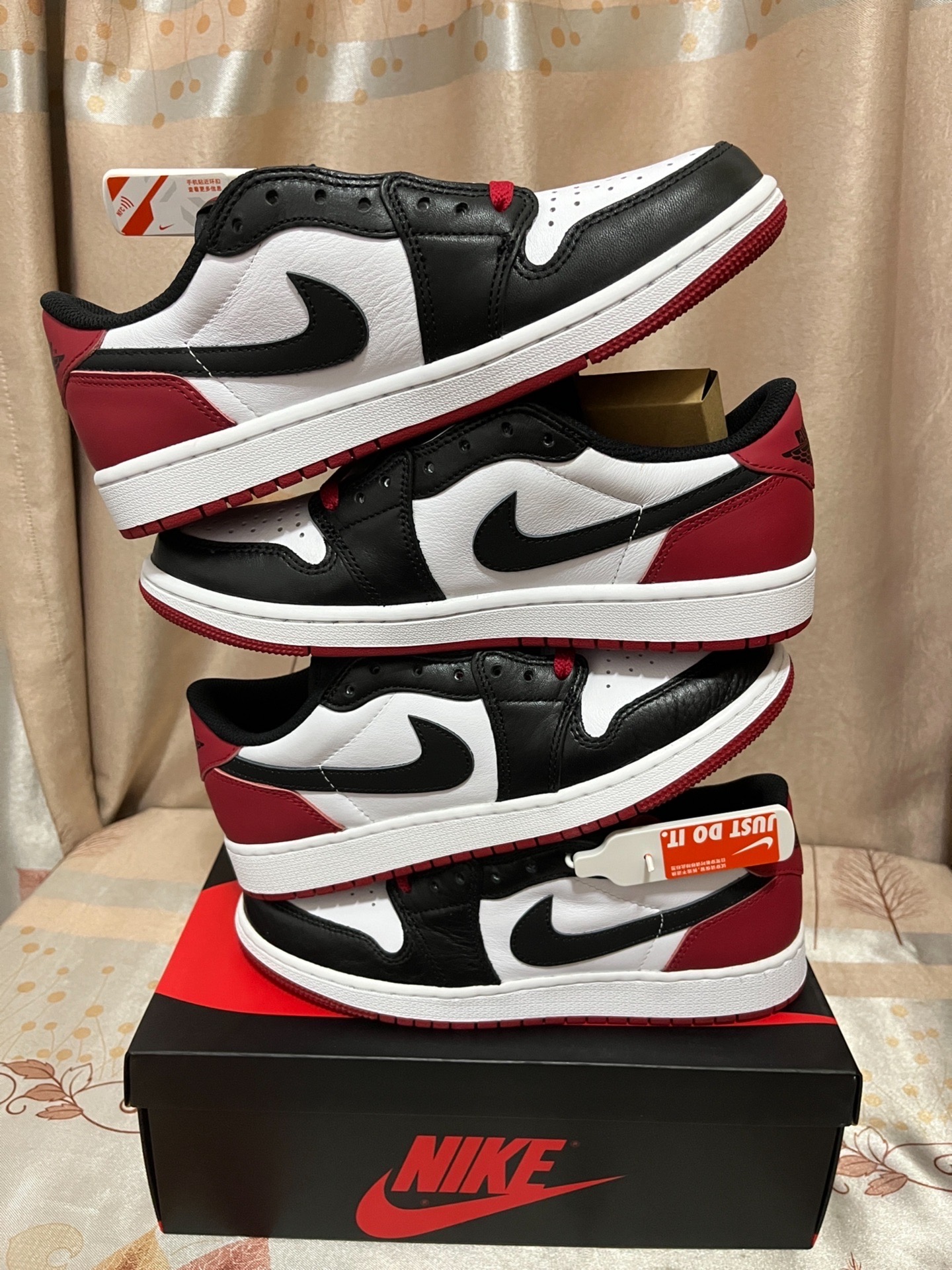 低帮aj1黑脚趾,你别错过!