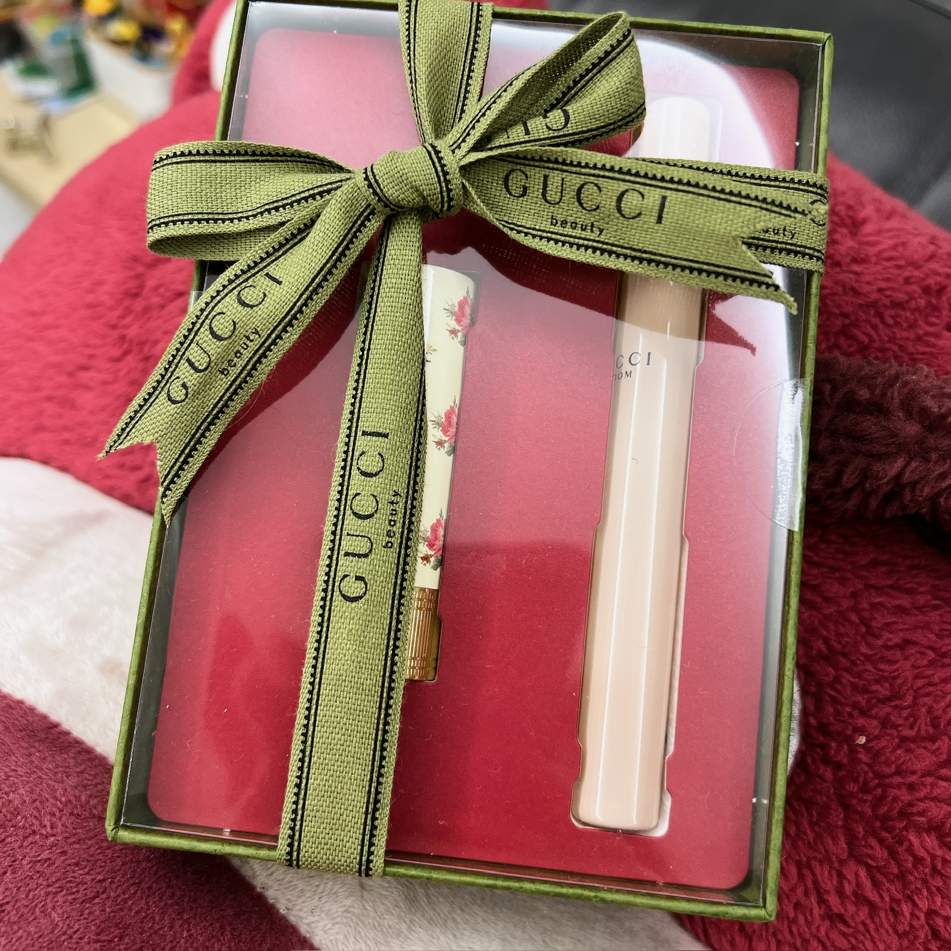 这个gucci礼盒太绝了吧!