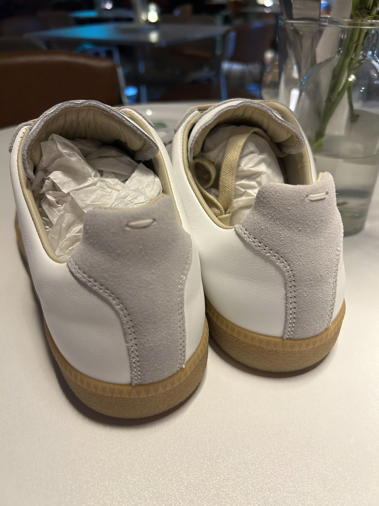 custom review-Maison Margiela Replica Sneakers