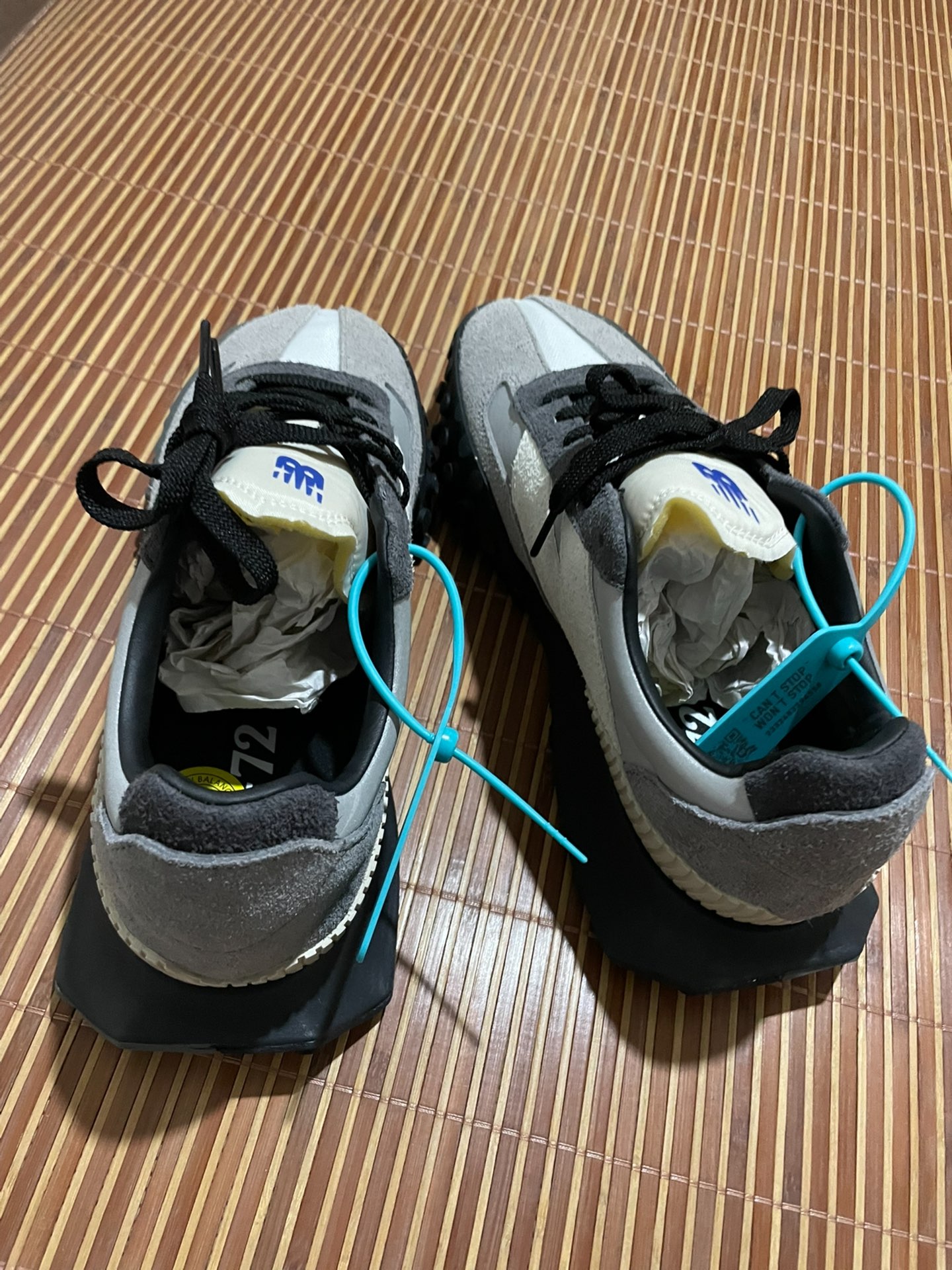 custom review-New Balance XC 72 Castlerock