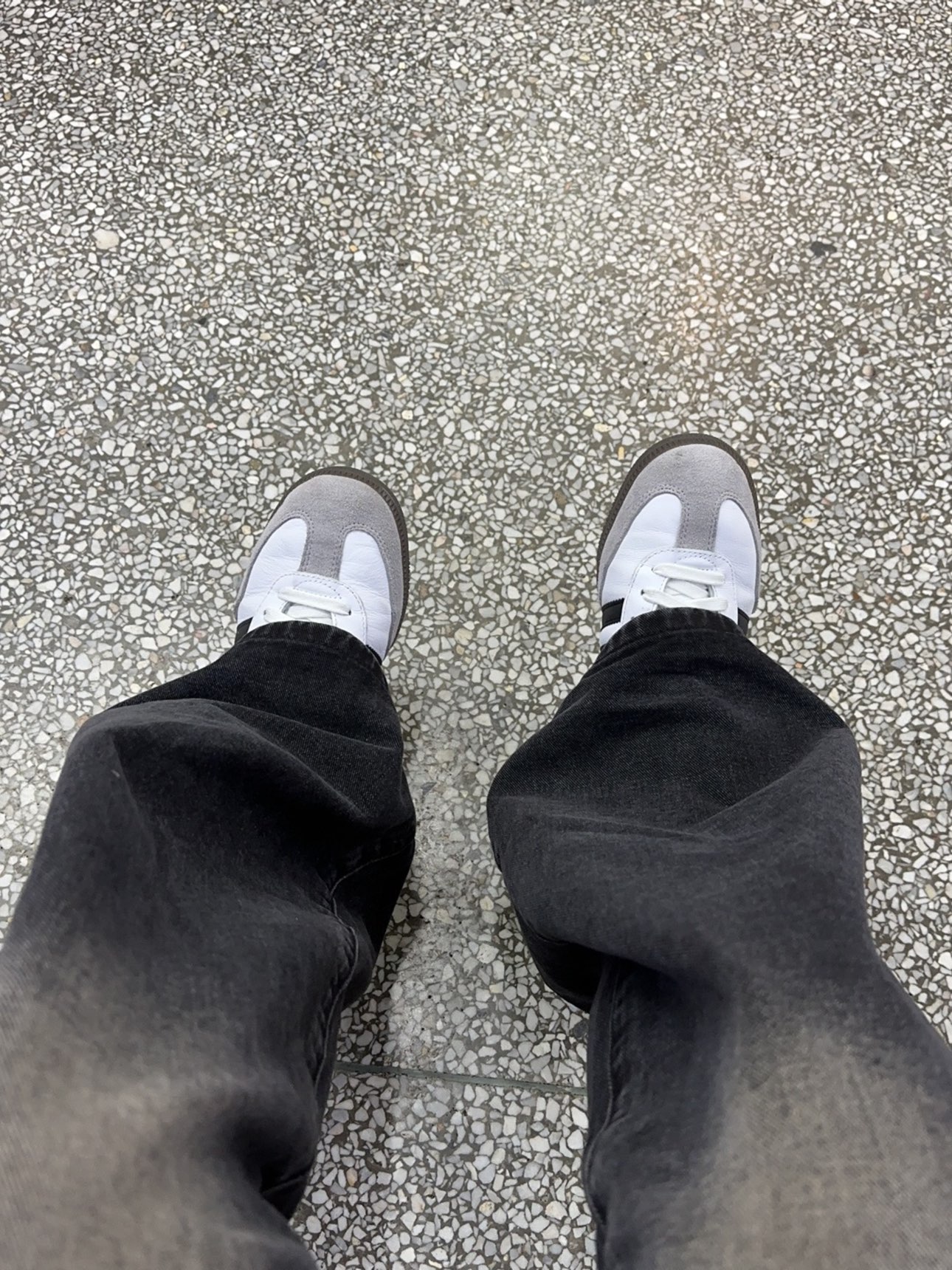 custom review-adidas originals Samba OG Cloud White Core Black