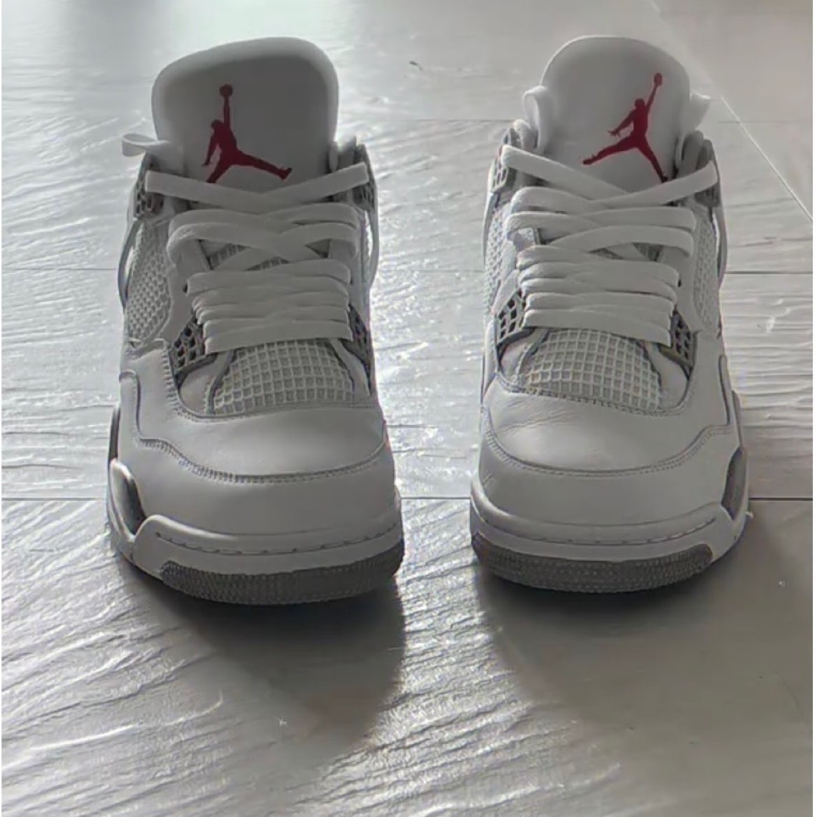 aj4 白奥利奥