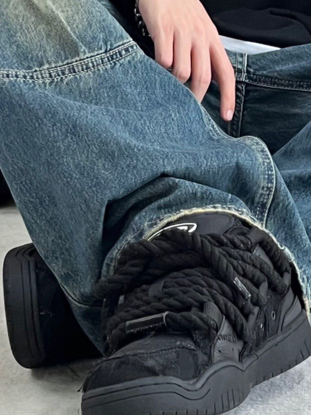 custom review-Cat&Sofa Dirty Braid Series Skateboarding Shoes Unisex Swag