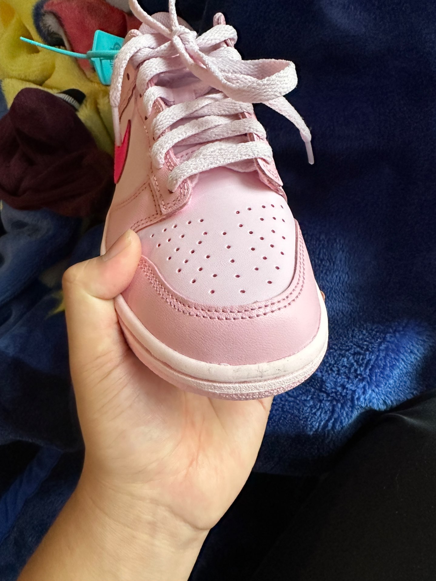 custom review-Nike Dunk Low 'Triple Pink' GS