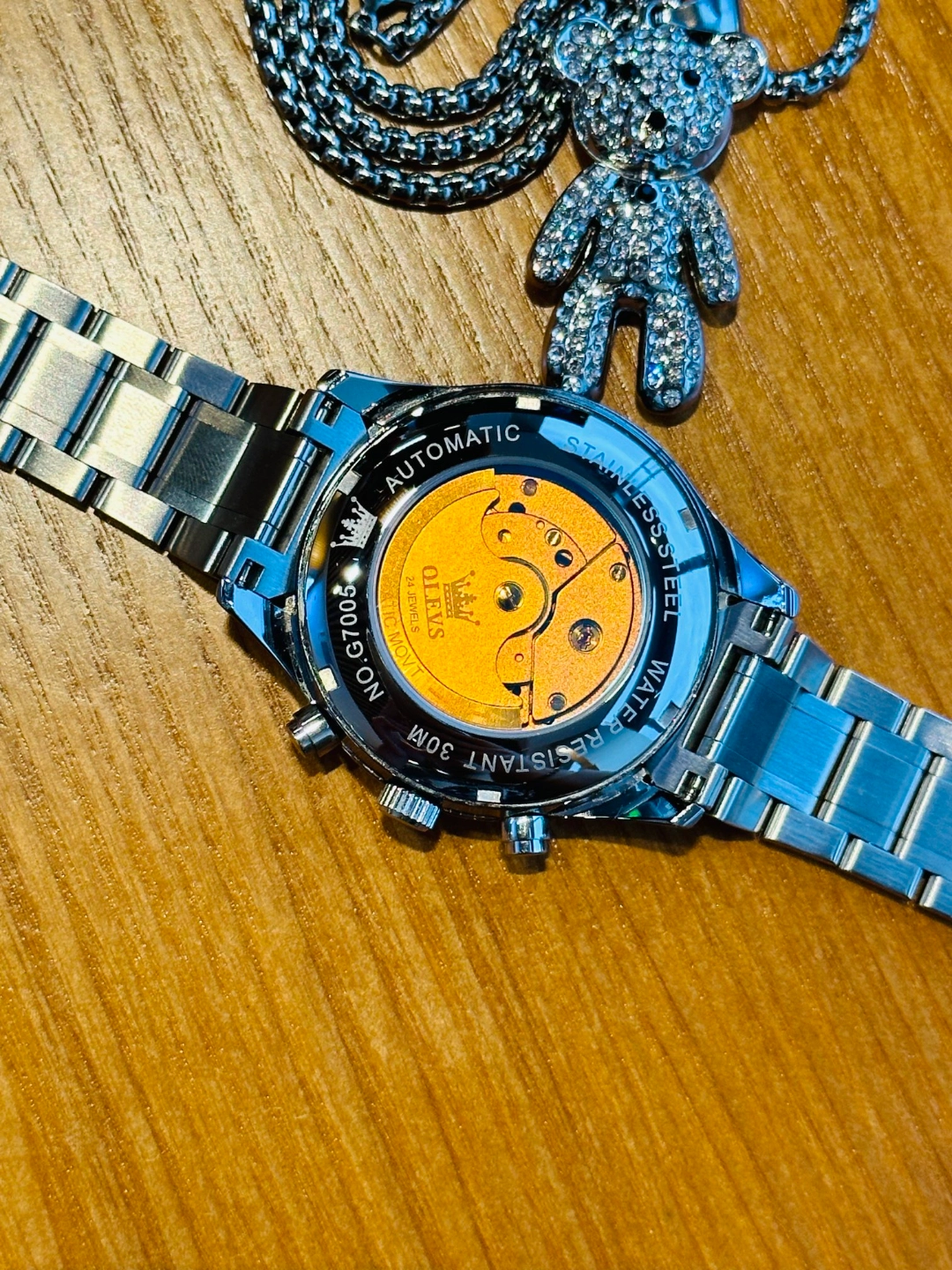 ▪   女盆友👧知道我超喜欢收集机械⚙️手表⌚️