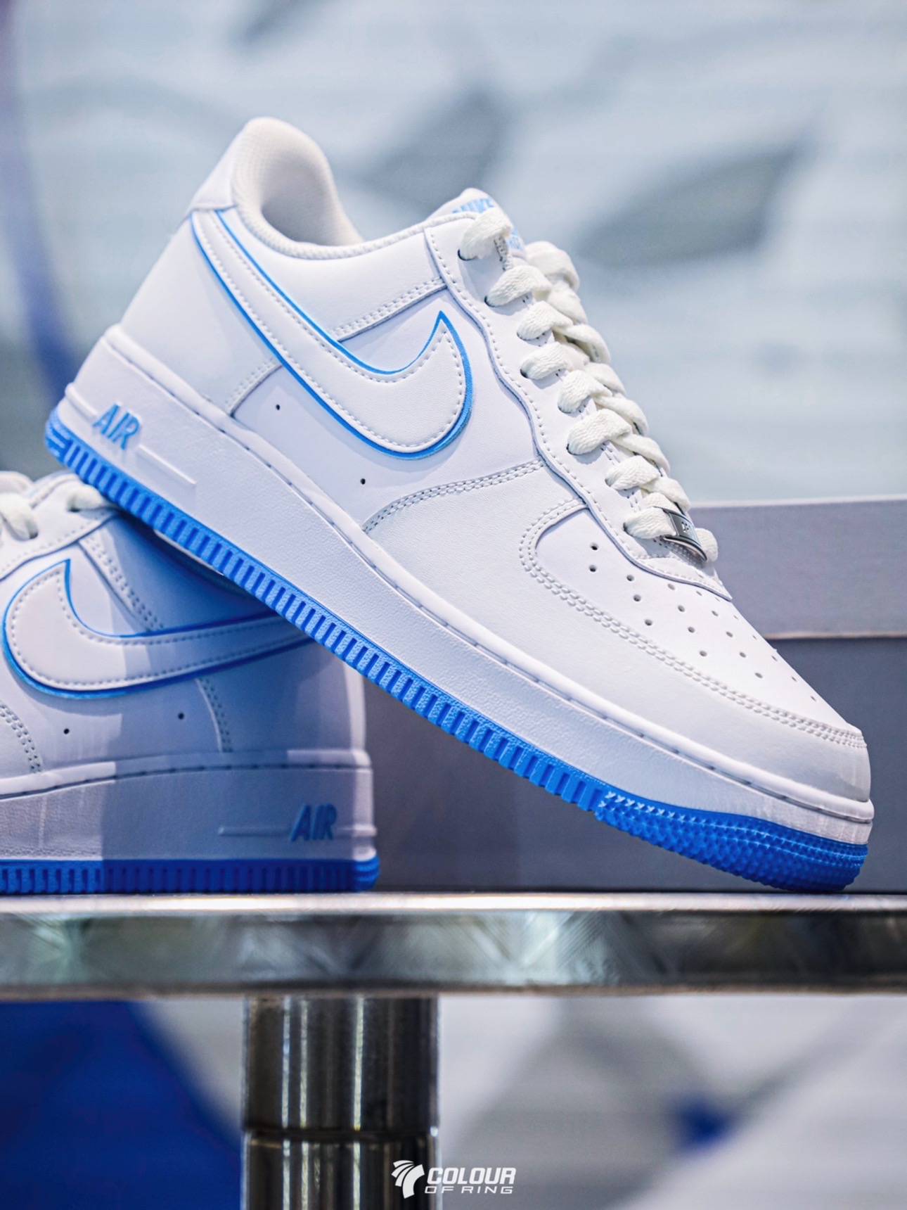 nike air force 1 07 university blue