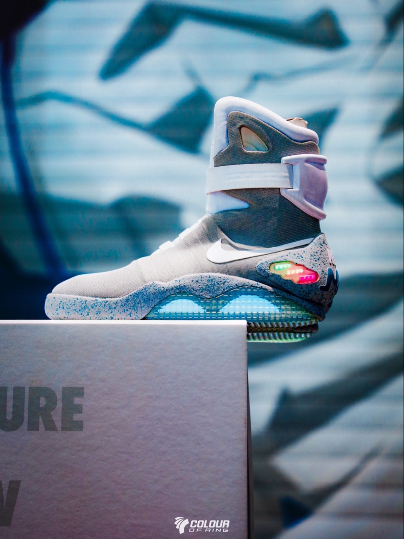 nike air mag back to the future 2016