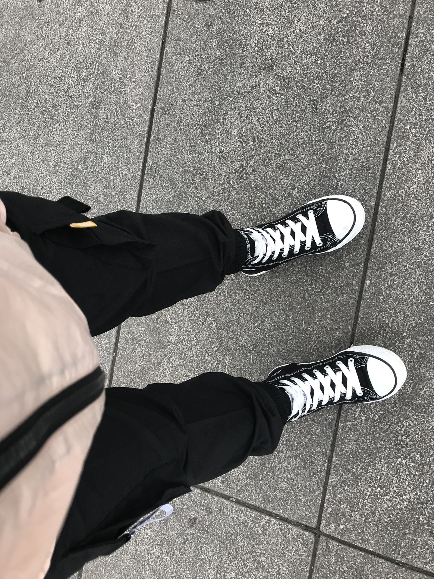 帆布鞋配工装裤,酷酷帅帅又休闲