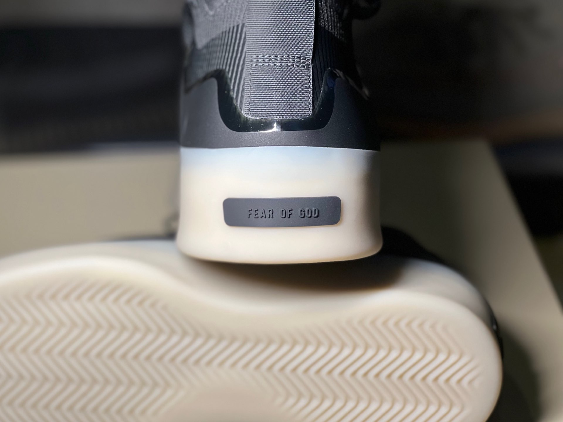 custom review-Adidas Fear Of God Athletics I Basketball Carbon