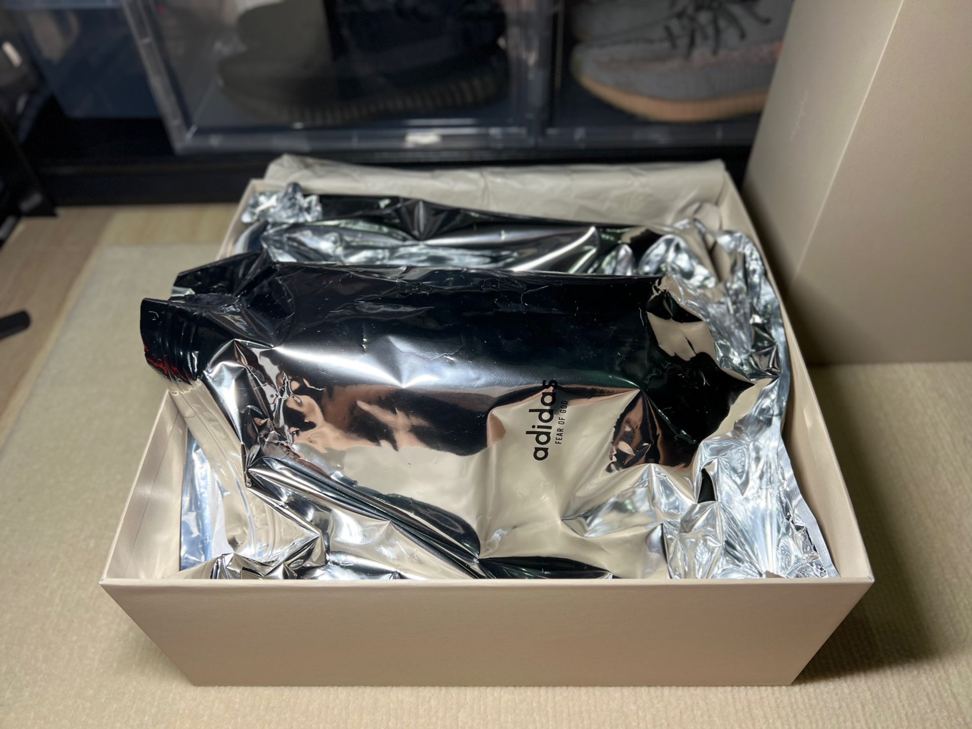 custom review-Adidas Fear Of God Athletics I Basketball Carbon
