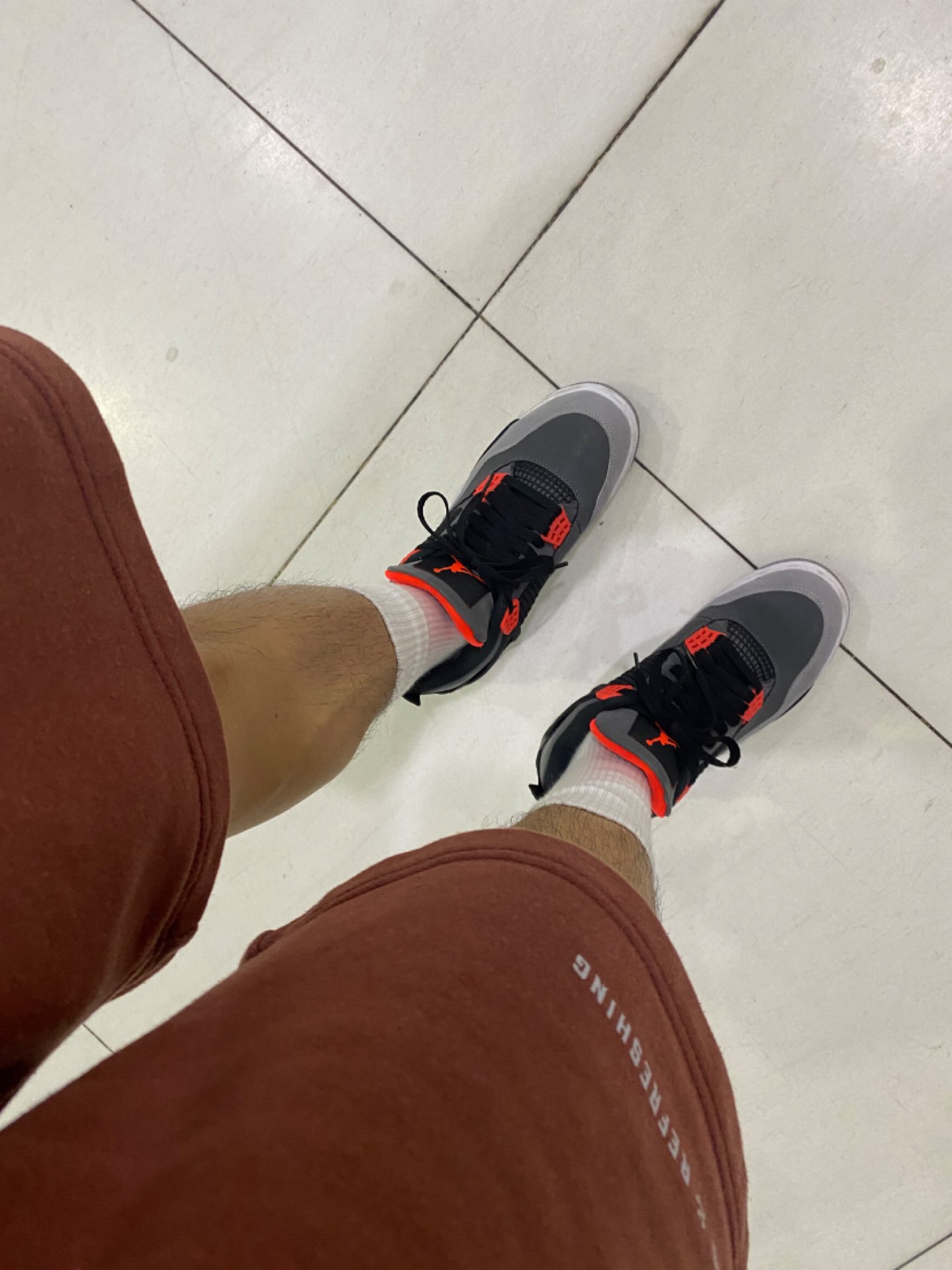 custom review-JORDAN 4 Retro Infrared