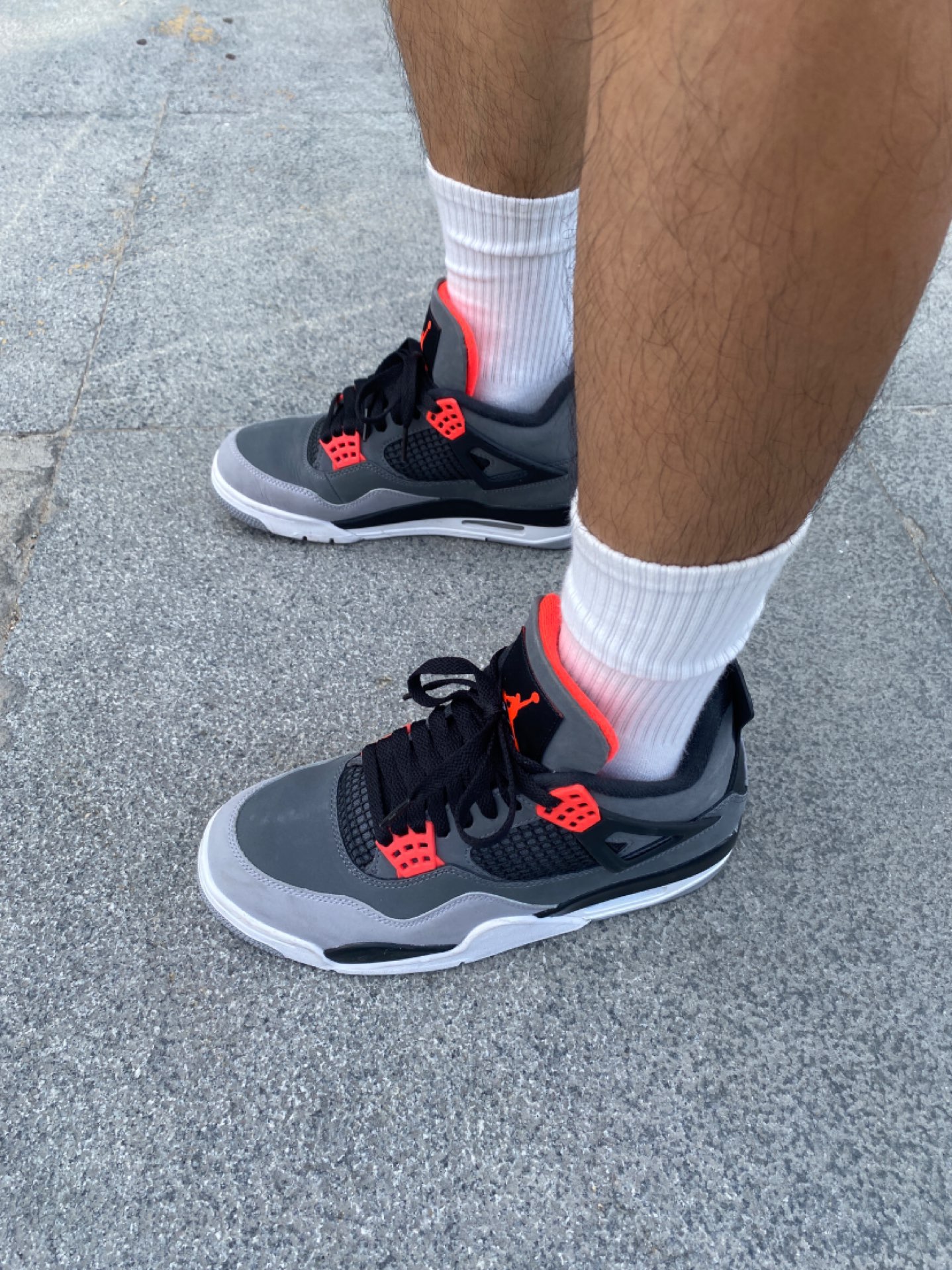 custom review-JORDAN 4 Retro Infrared