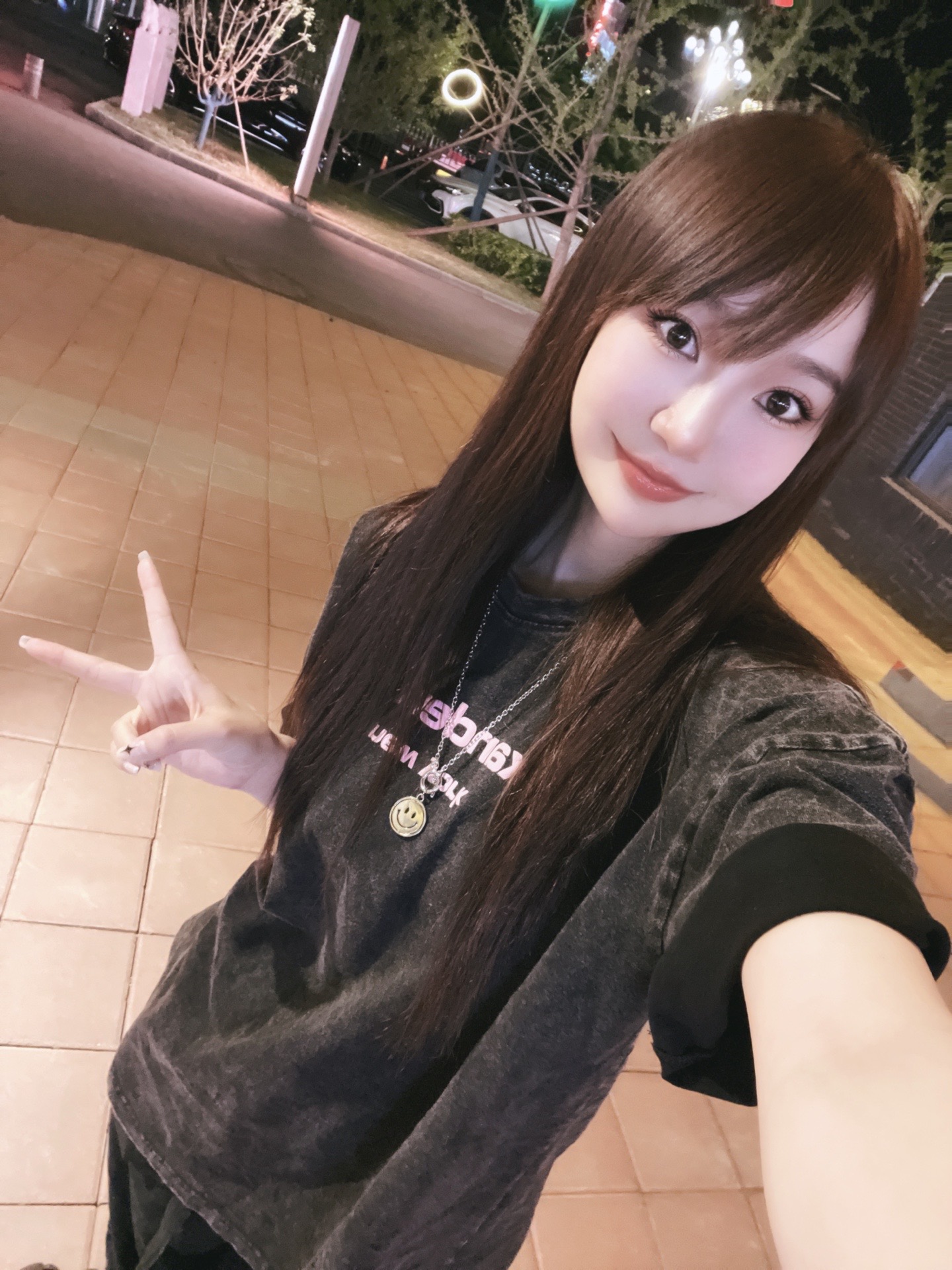 黑怕女孩