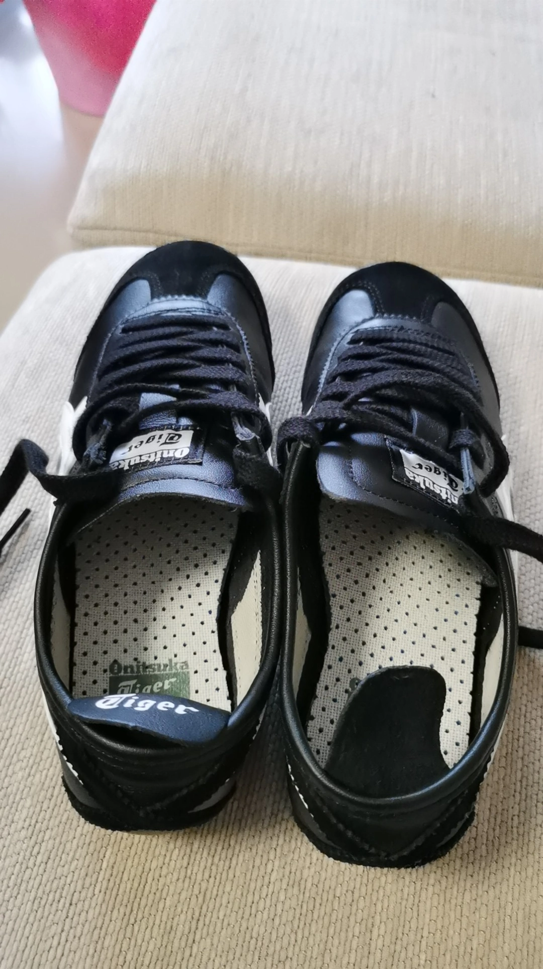 custom review-Onitsuka Tiger Mexico 66 'Black White'