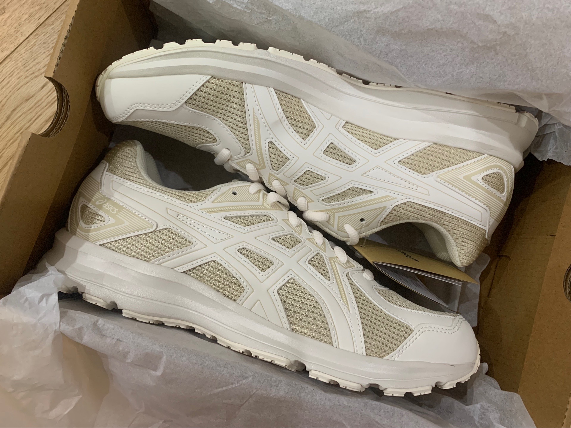asics jog 100 2 复古跑鞋
