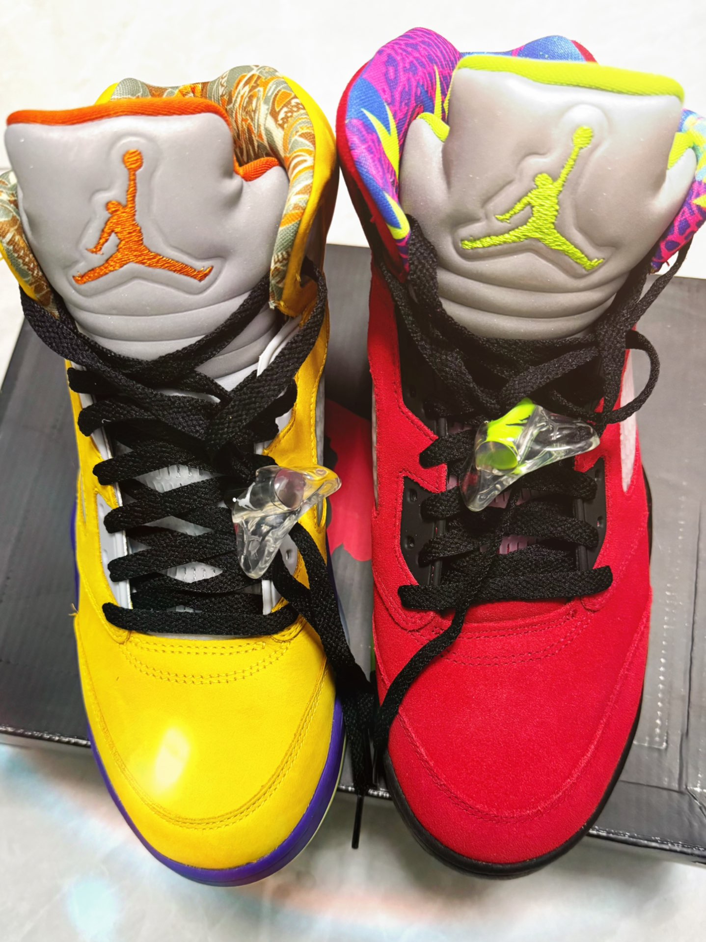 custom review-Air Jordan 5 Retro SE "What The"