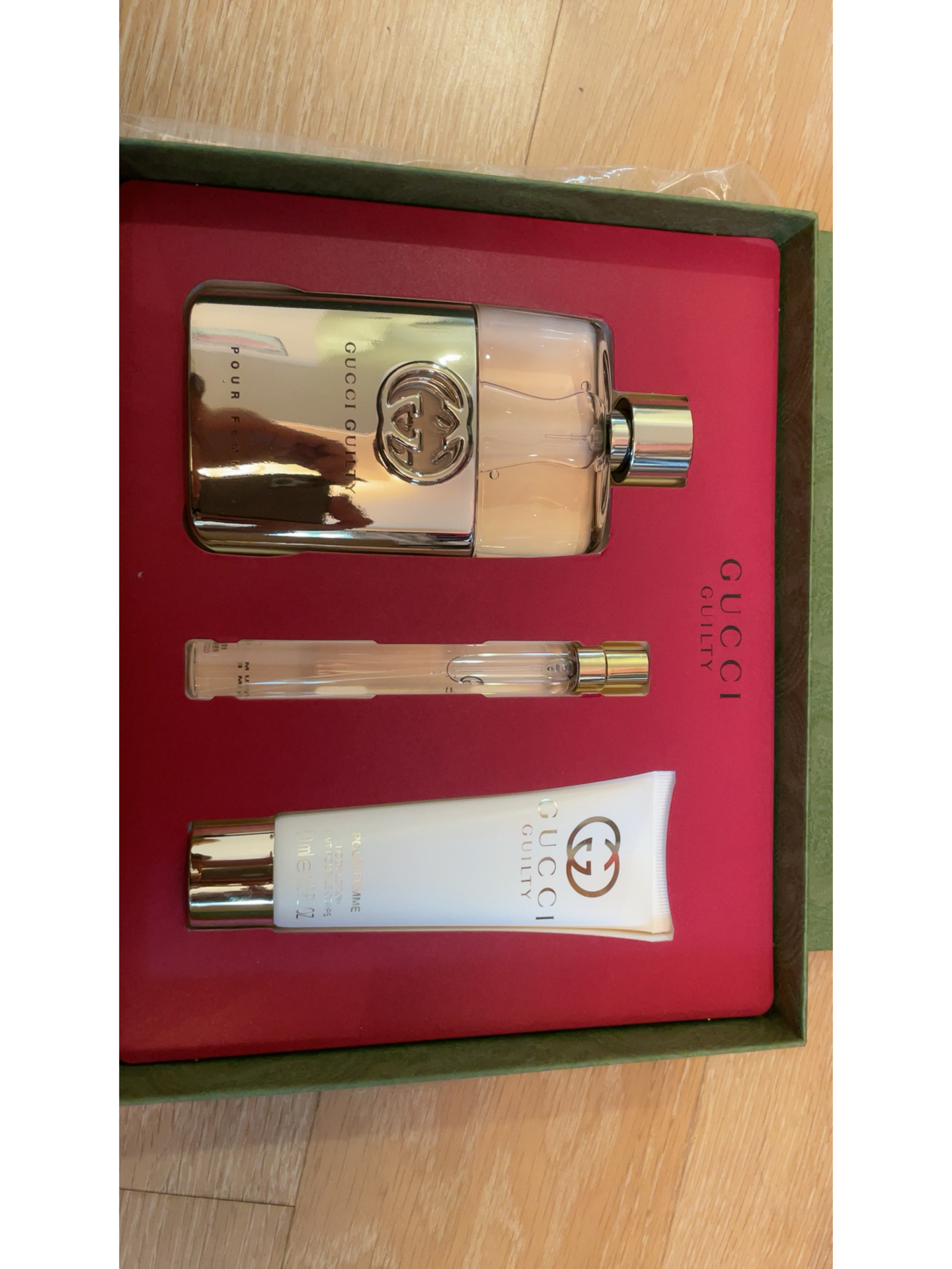 gucci罪爱女士香水礼盒