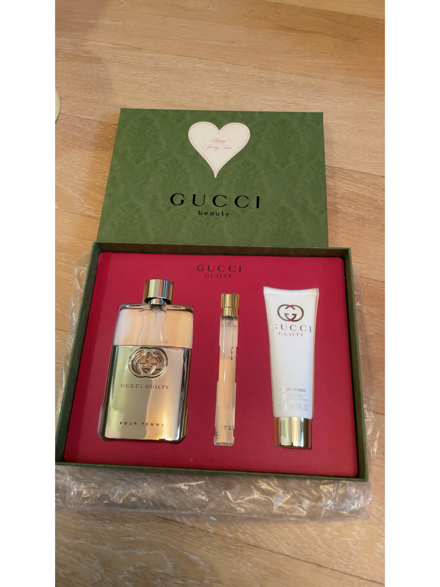 gucci罪爱女士香水礼盒