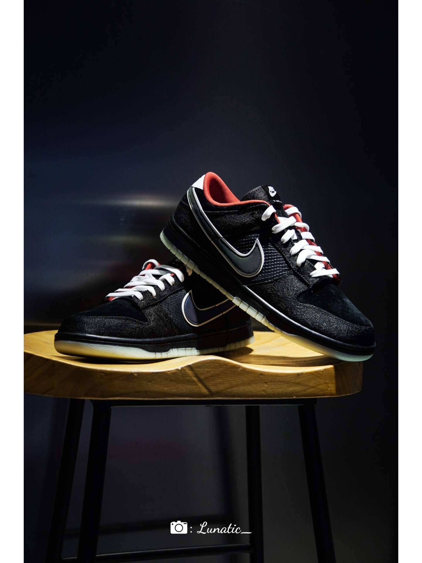 lpl x nike dunk low 这样的电竞主题鞋款不得不爱!