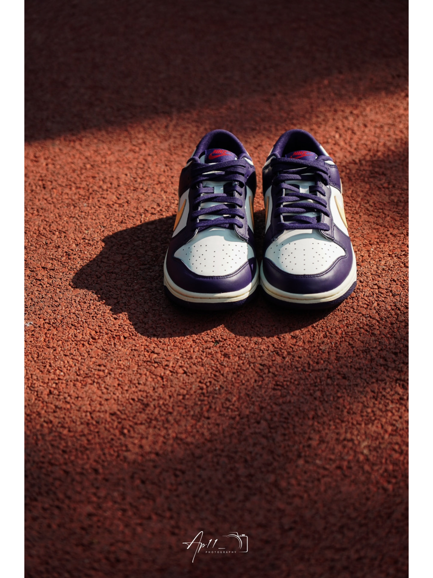 紫金湖人配色 nike dunk low?