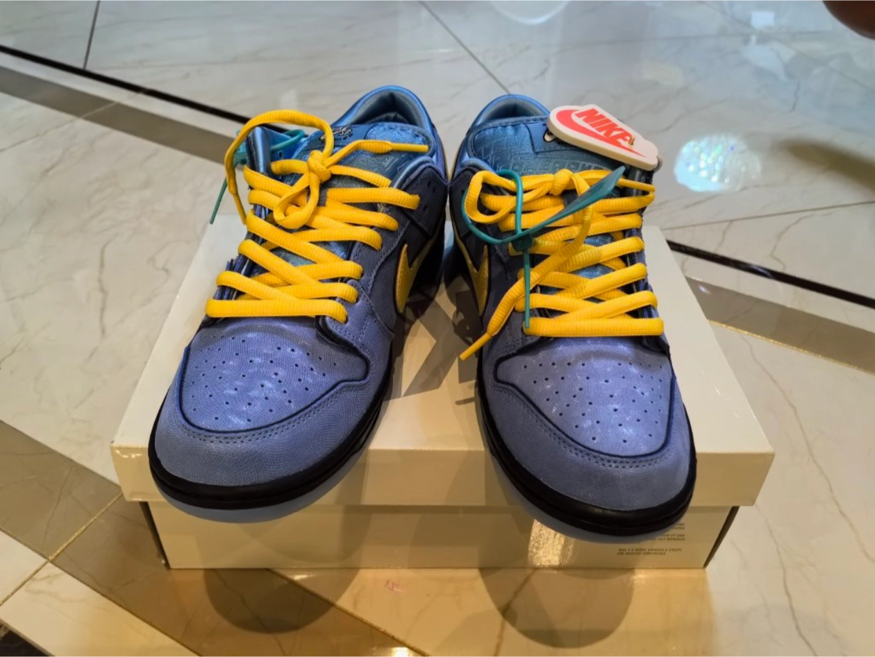 custom review-The Powerpuff Girls X Nike SB Dunk Low 
Bubbles
