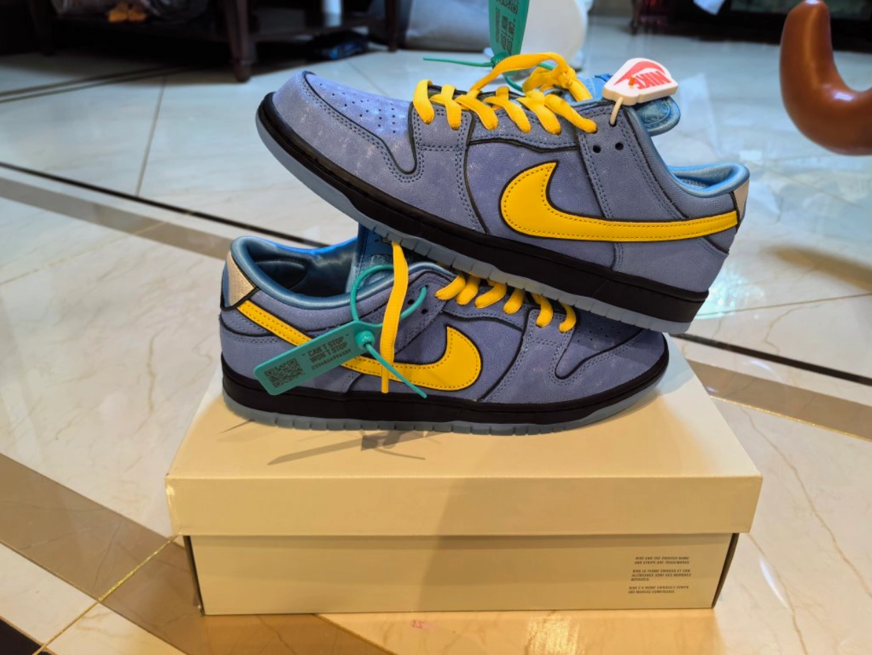 custom review-The Powerpuff Girls X Nike SB Dunk Low 
Bubbles
