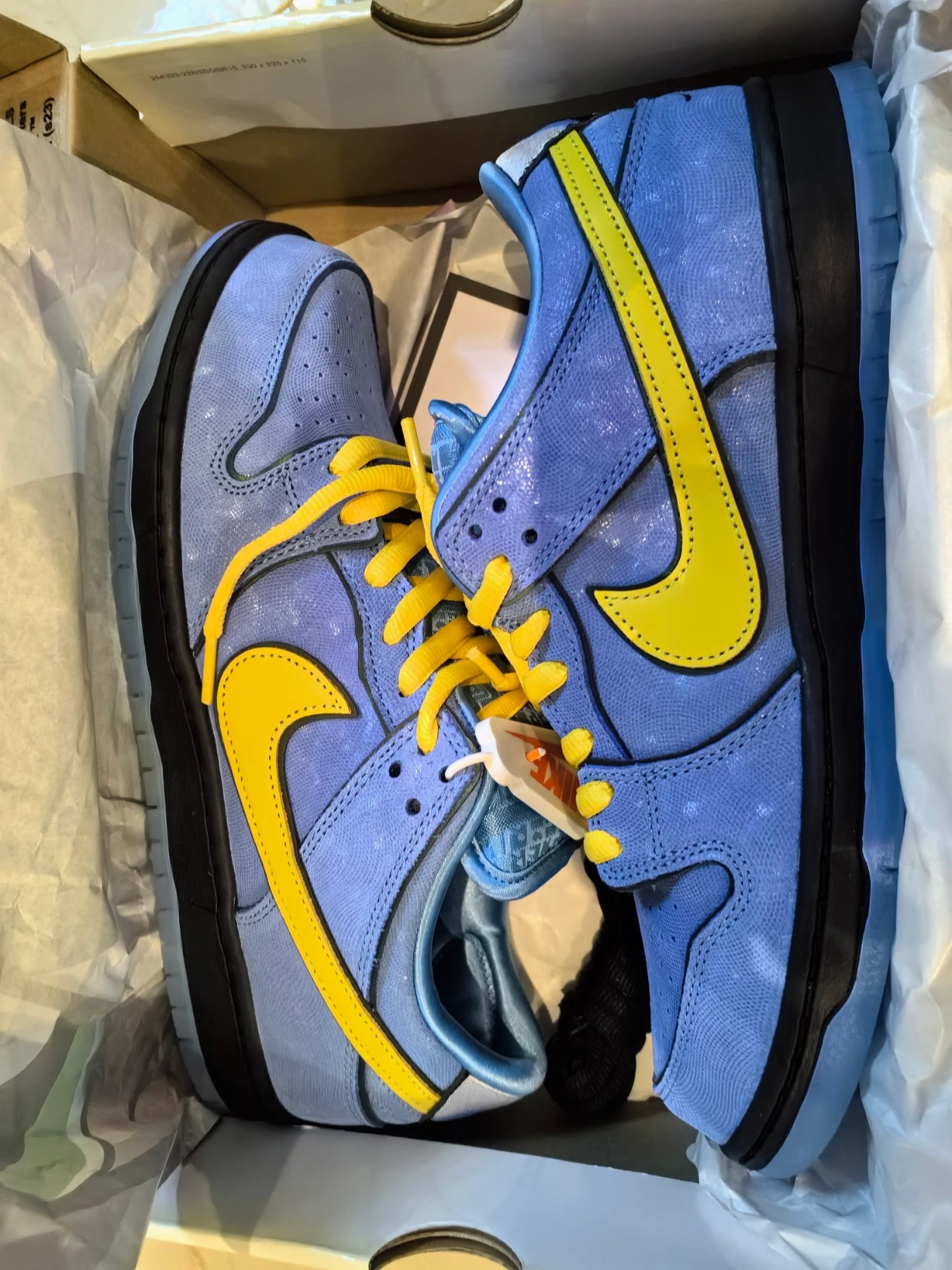 custom review-The Powerpuff Girls X Nike SB Dunk Low 
Bubbles
