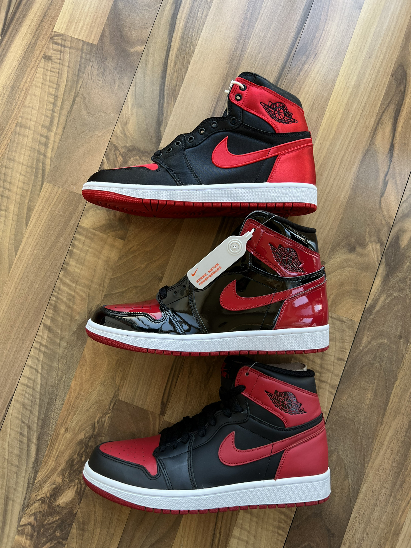 禁穿 樱木花道 丝绸 aj1黑红还能有多少花样?