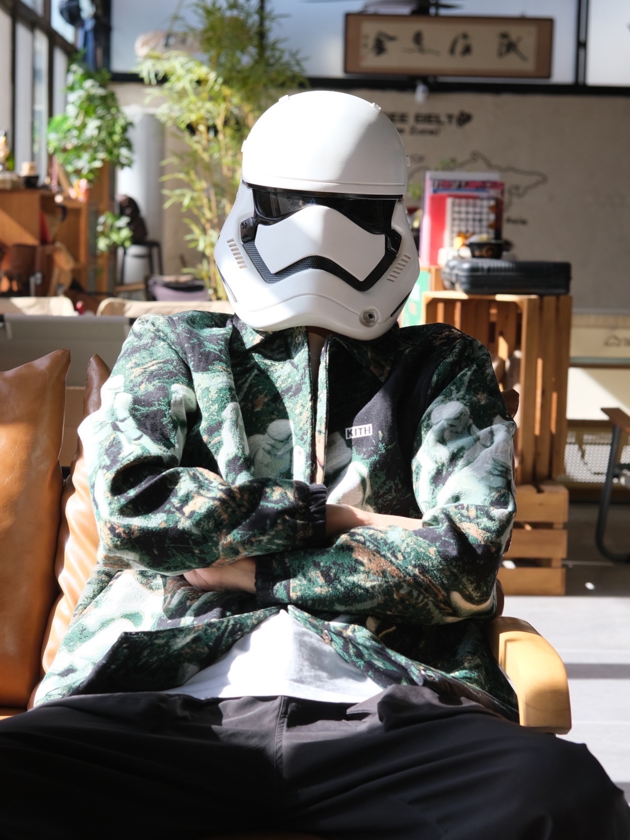 kith/star wars星球大战联名款很酷的好不