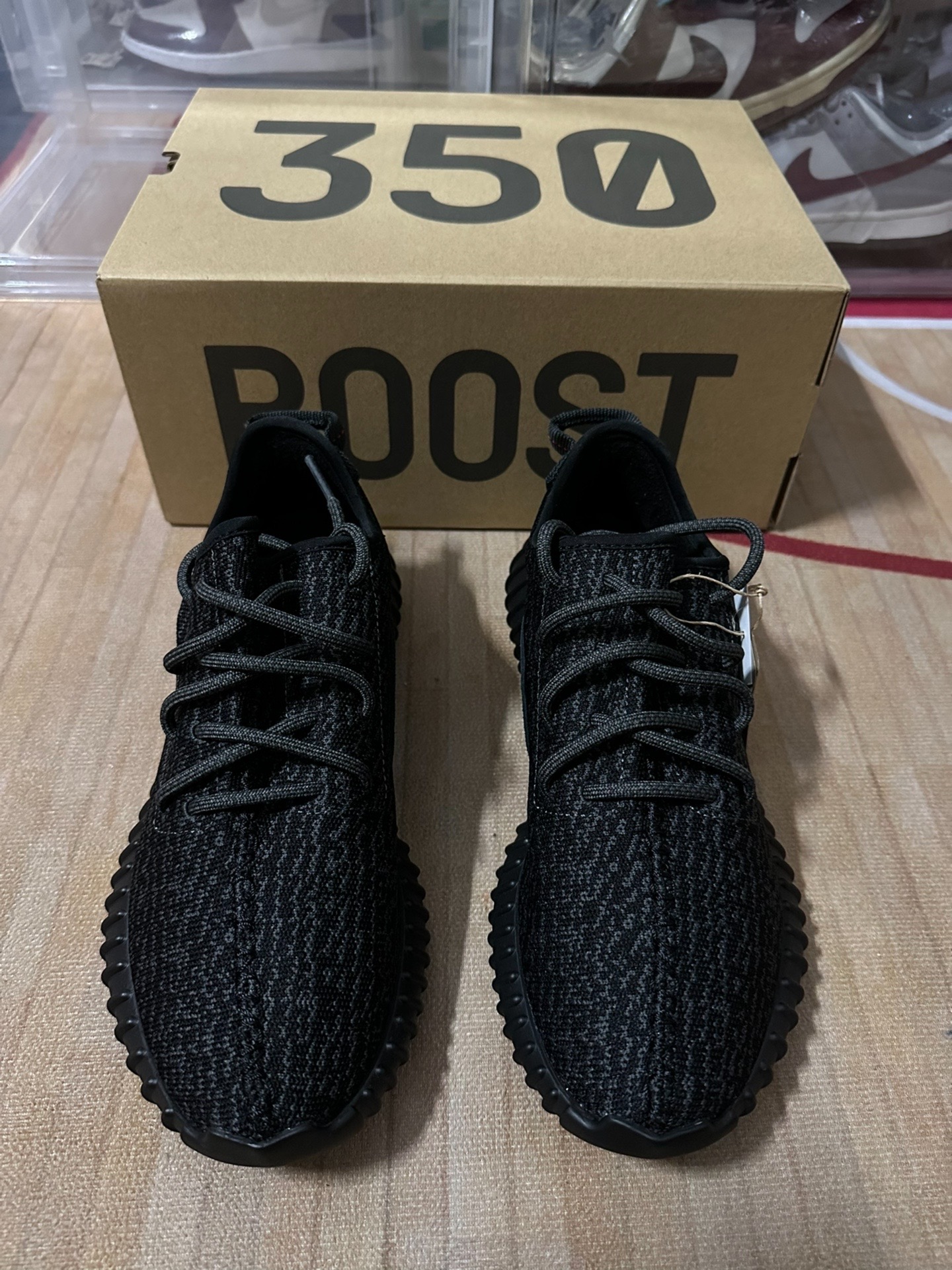 adidas yeezy boost 350 黑武士 2023版