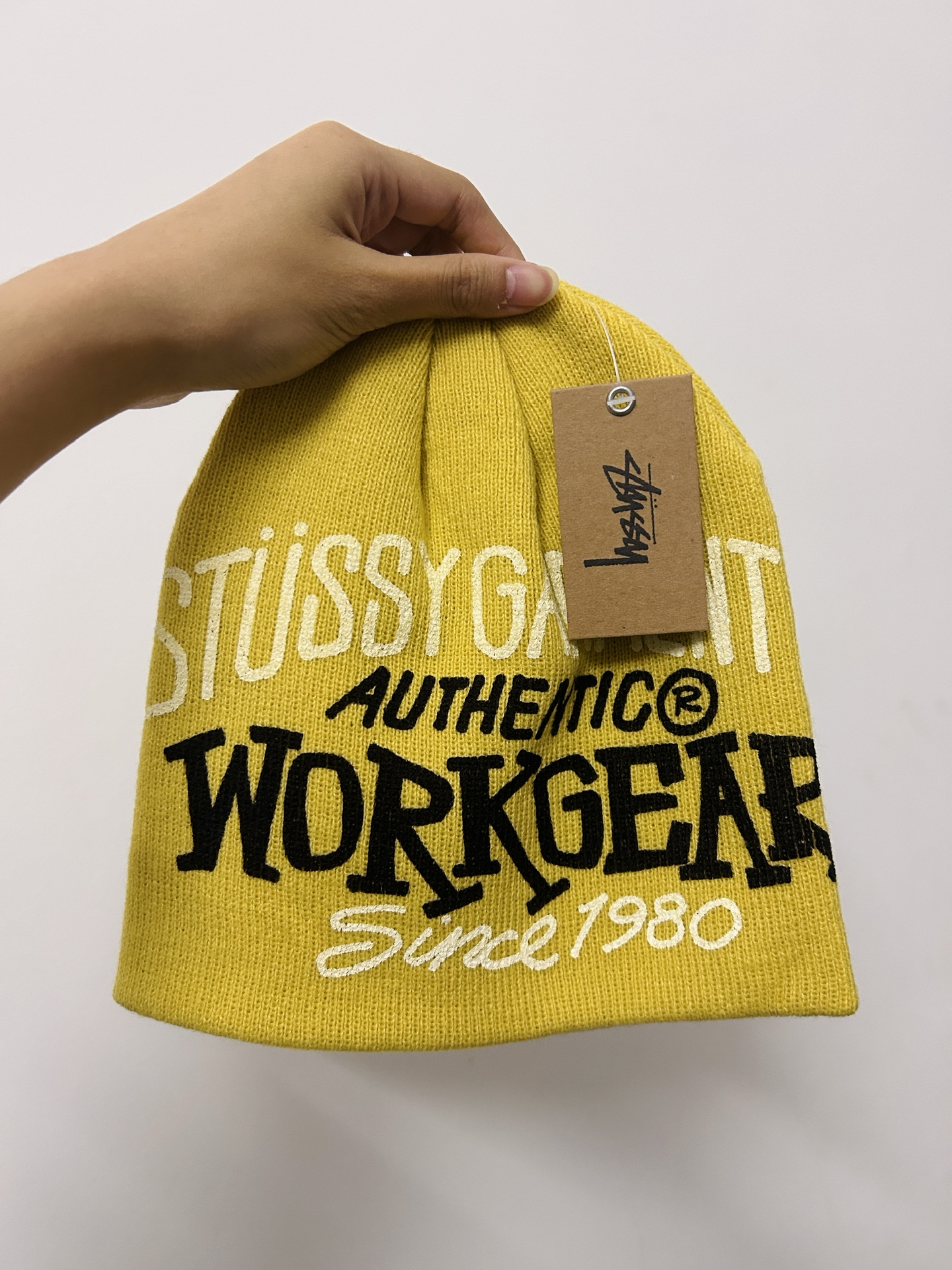 stussy fw23 涂鸦冷帽