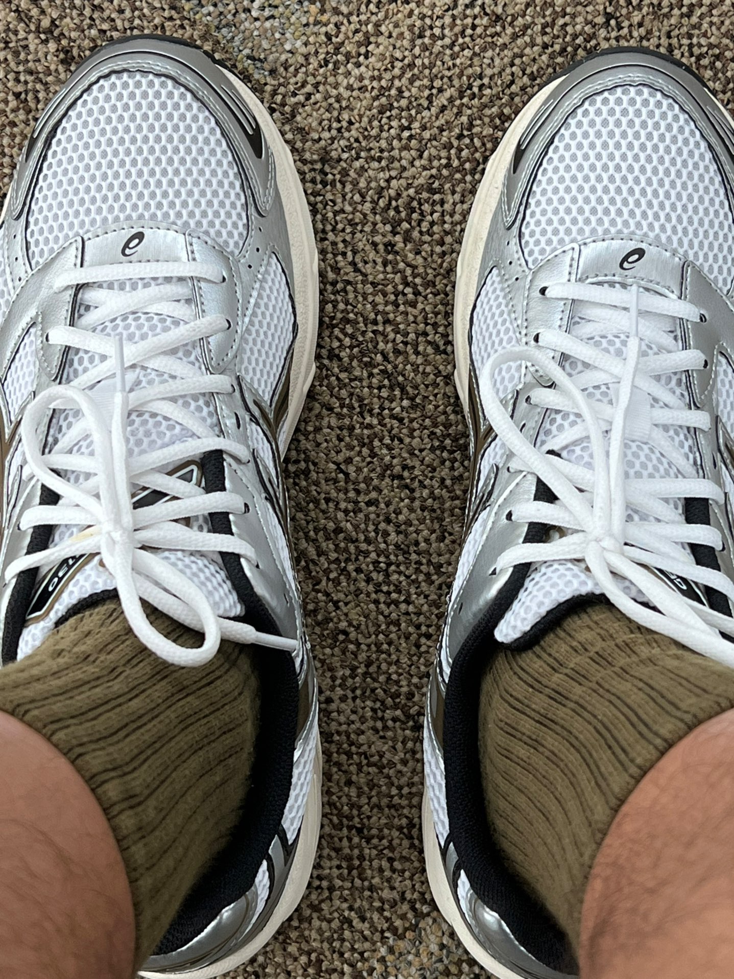 custom review-Asics Gel 1130 'White Clay Canyon'