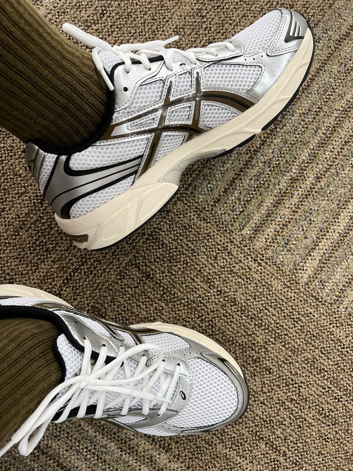 custom review-Asics Gel 1130 'White Clay Canyon'