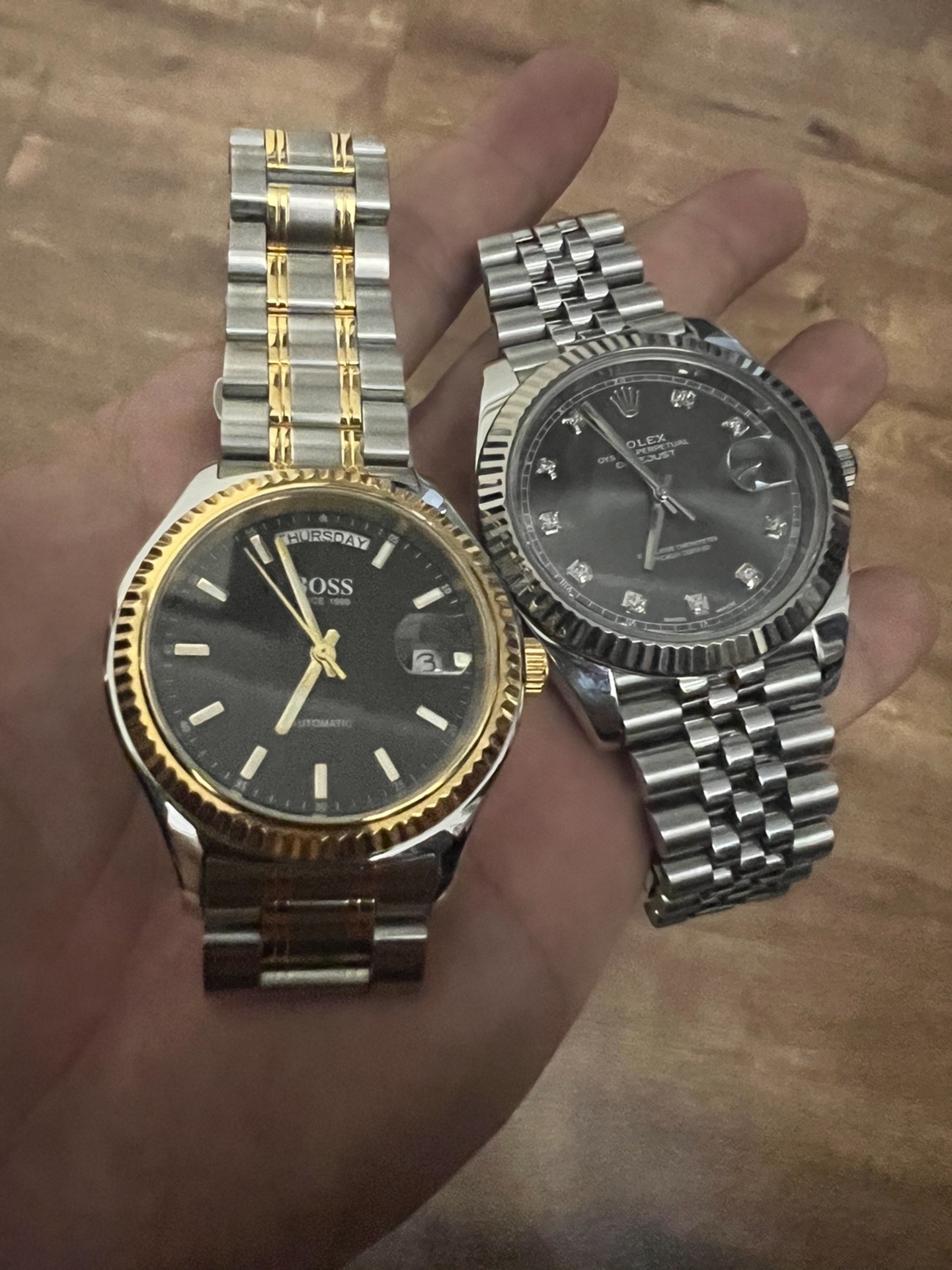 hugo boss 机械表