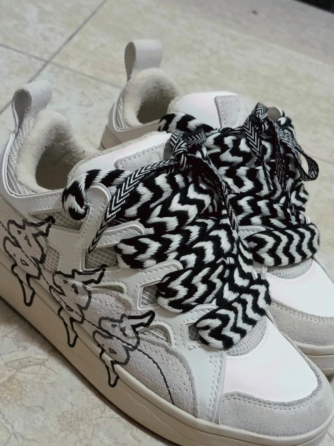 custom review-Kappa Fatty White