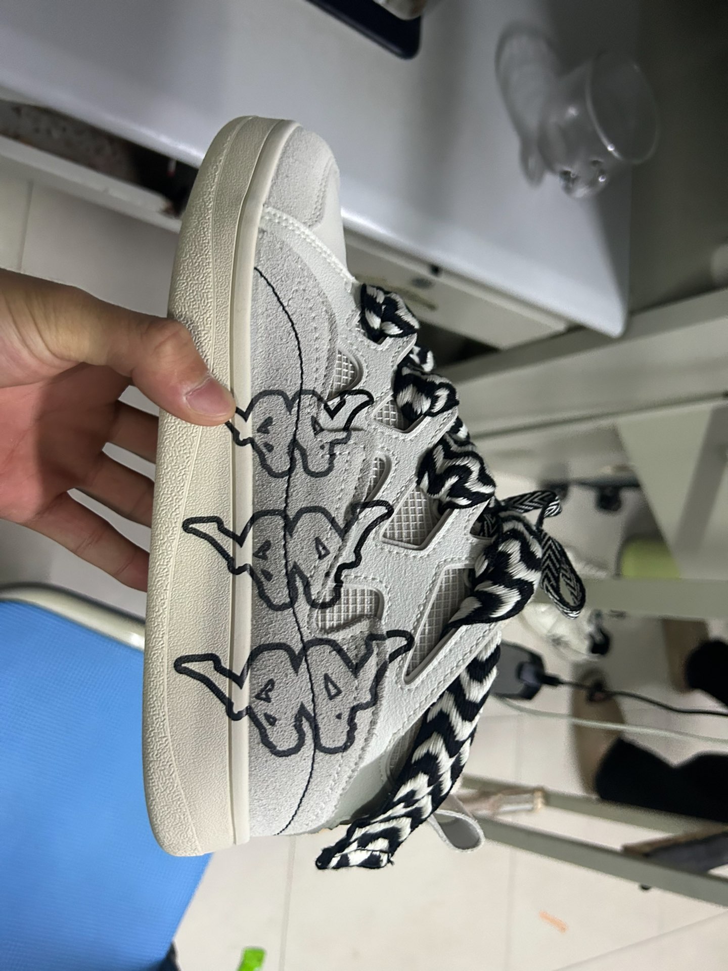custom review-Kappa Fatty White