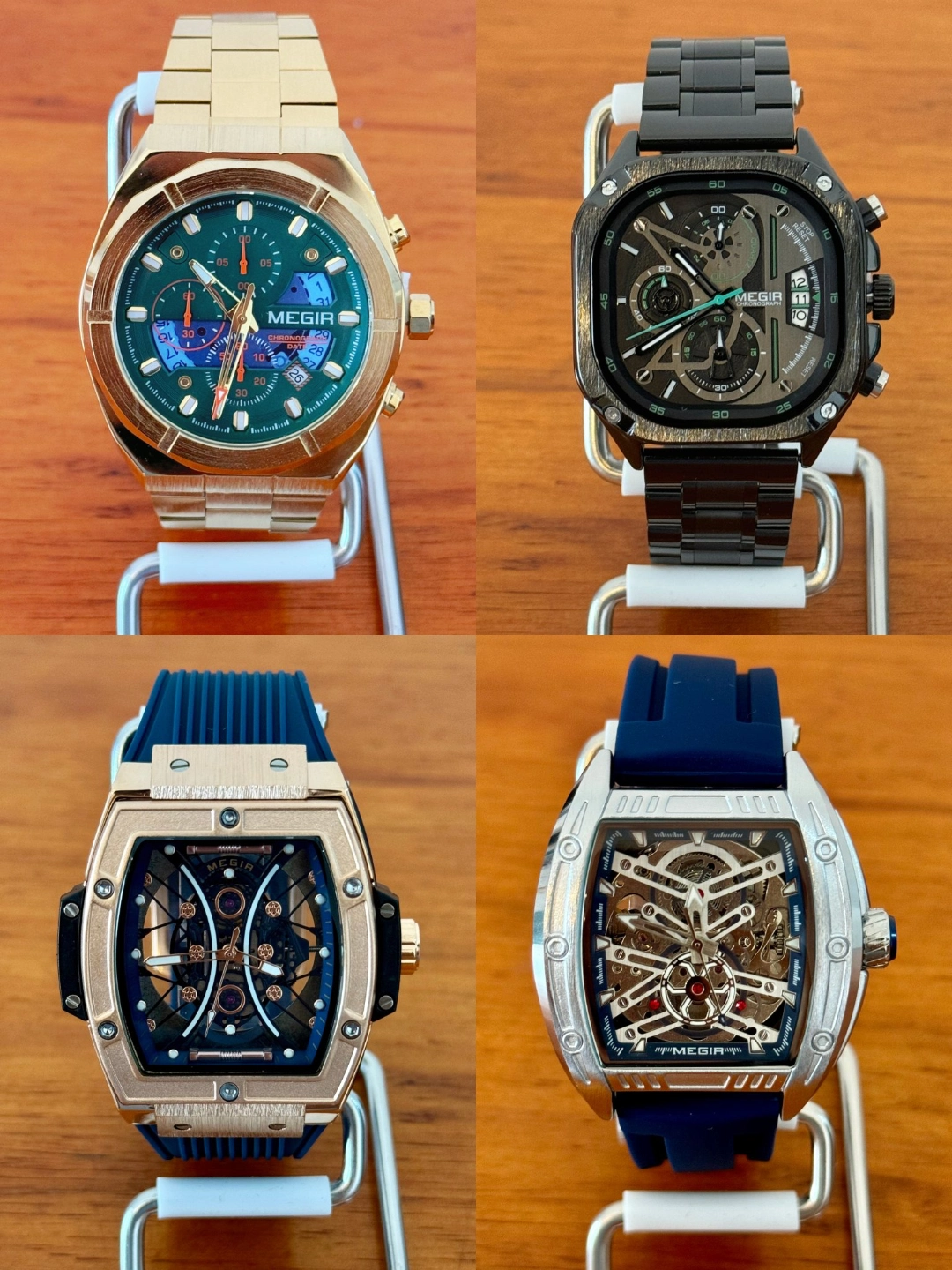 双十一宝藏megir手表