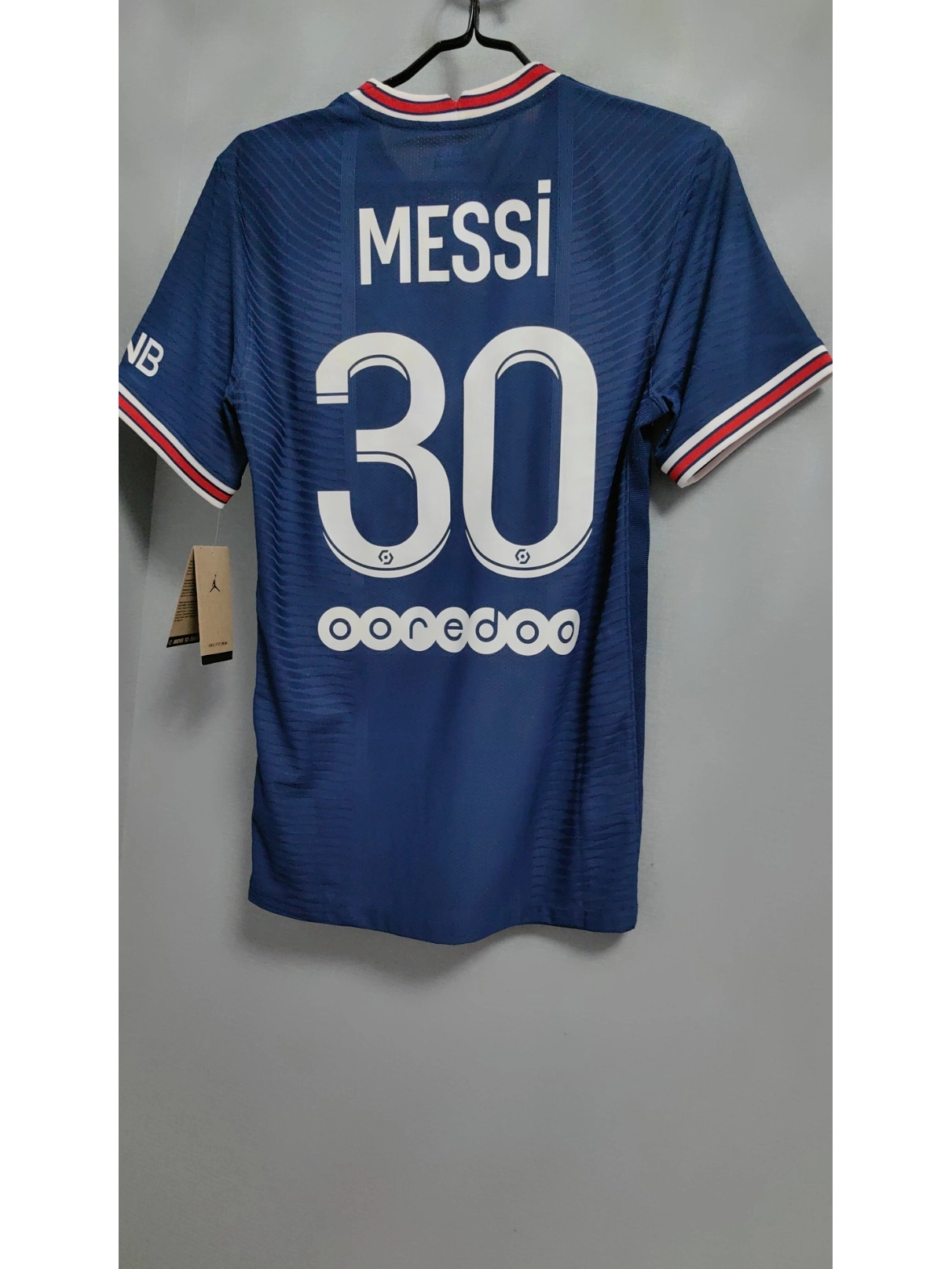 梅西 30号主场球衣