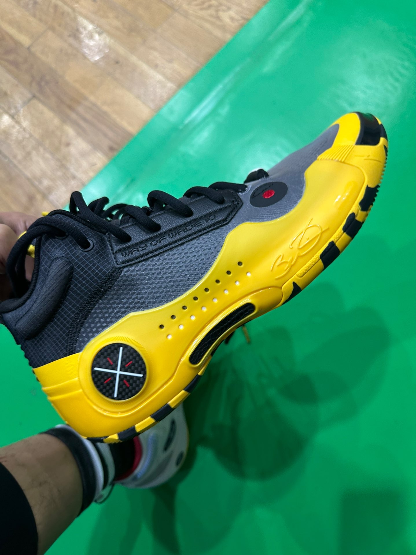 custom review-LINING Way Of Wade 10 - Caution