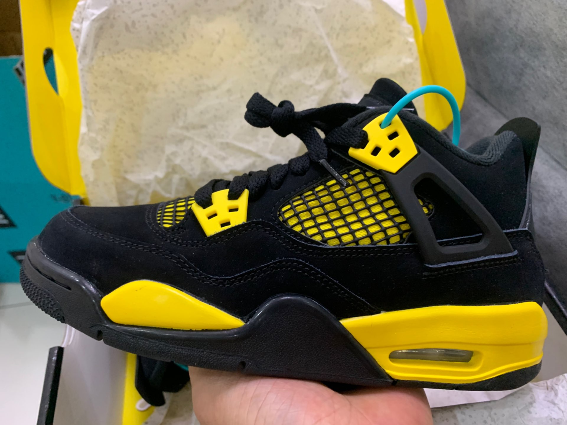 custom review-air jordan fusion vi 6 low sample black infrared GS