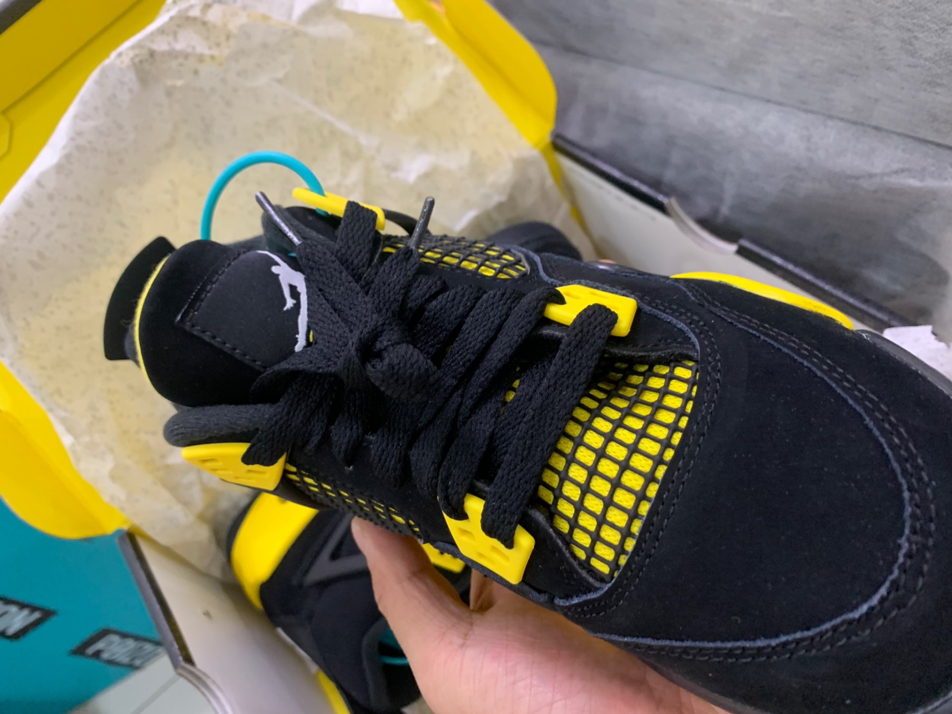 custom review-air jordan fusion vi 6 low sample black infrared GS