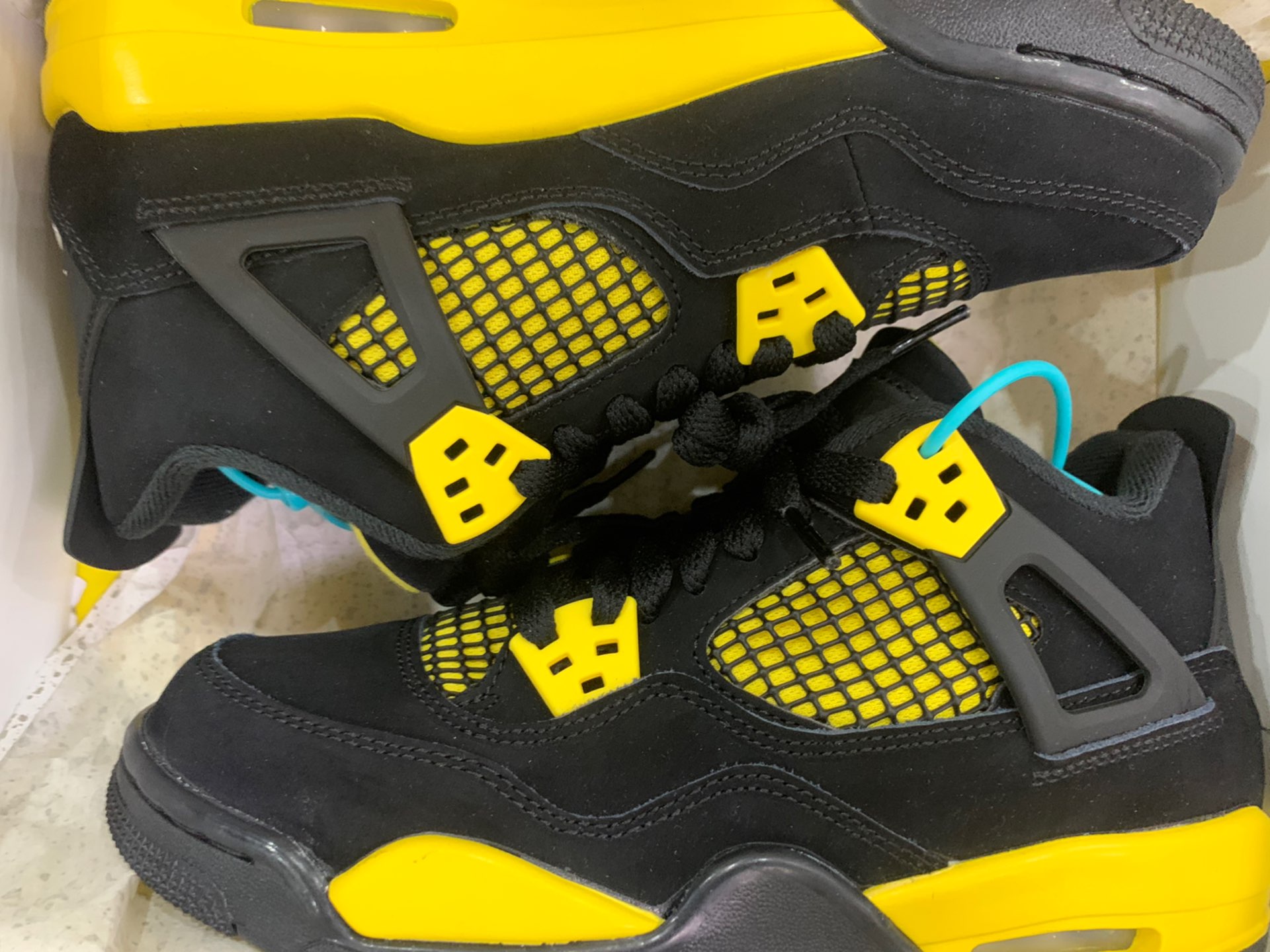 custom review-air jordan fusion vi 6 low sample black infrared GS