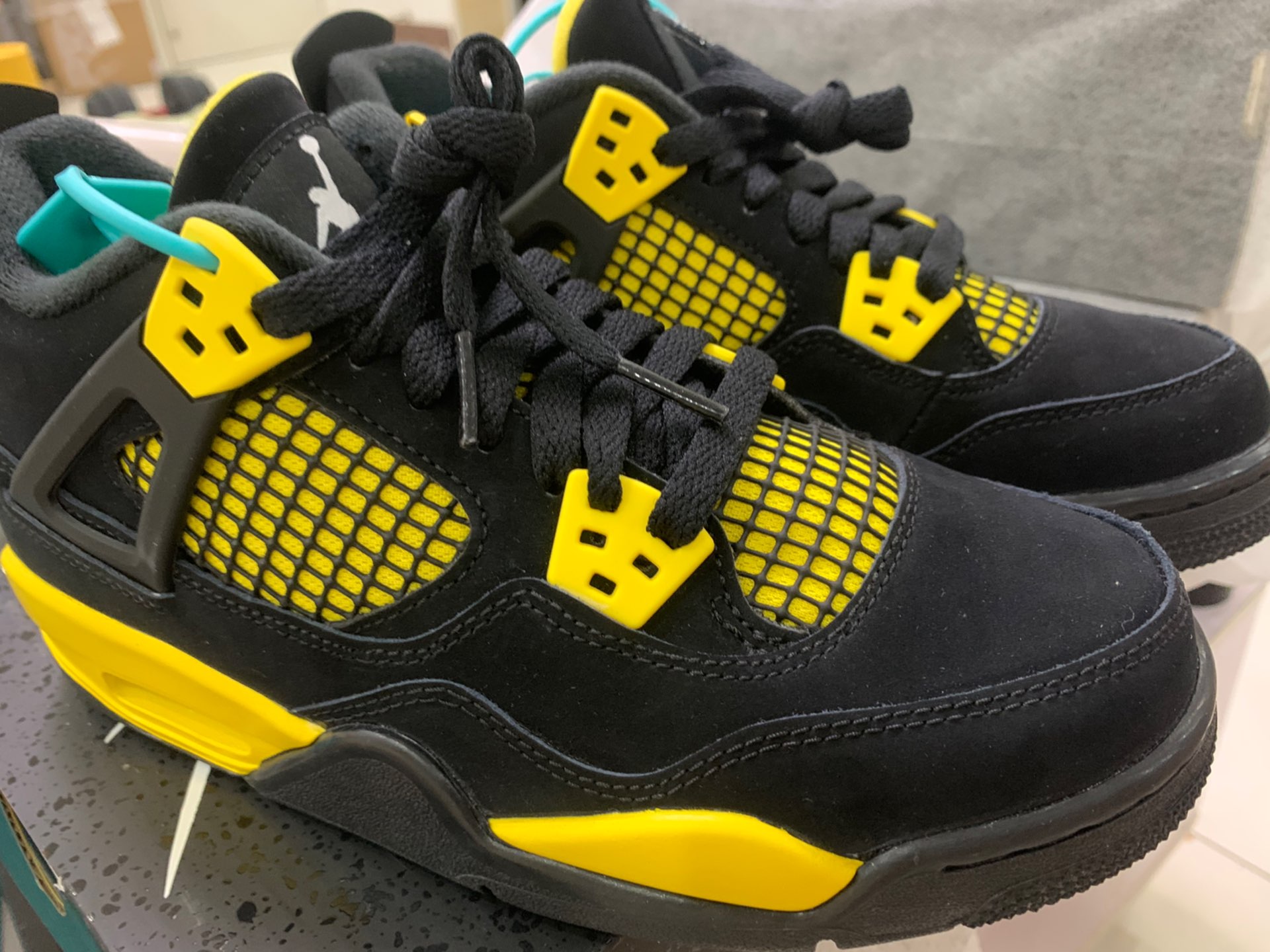 custom review-air jordan fusion vi 6 low sample black infrared GS